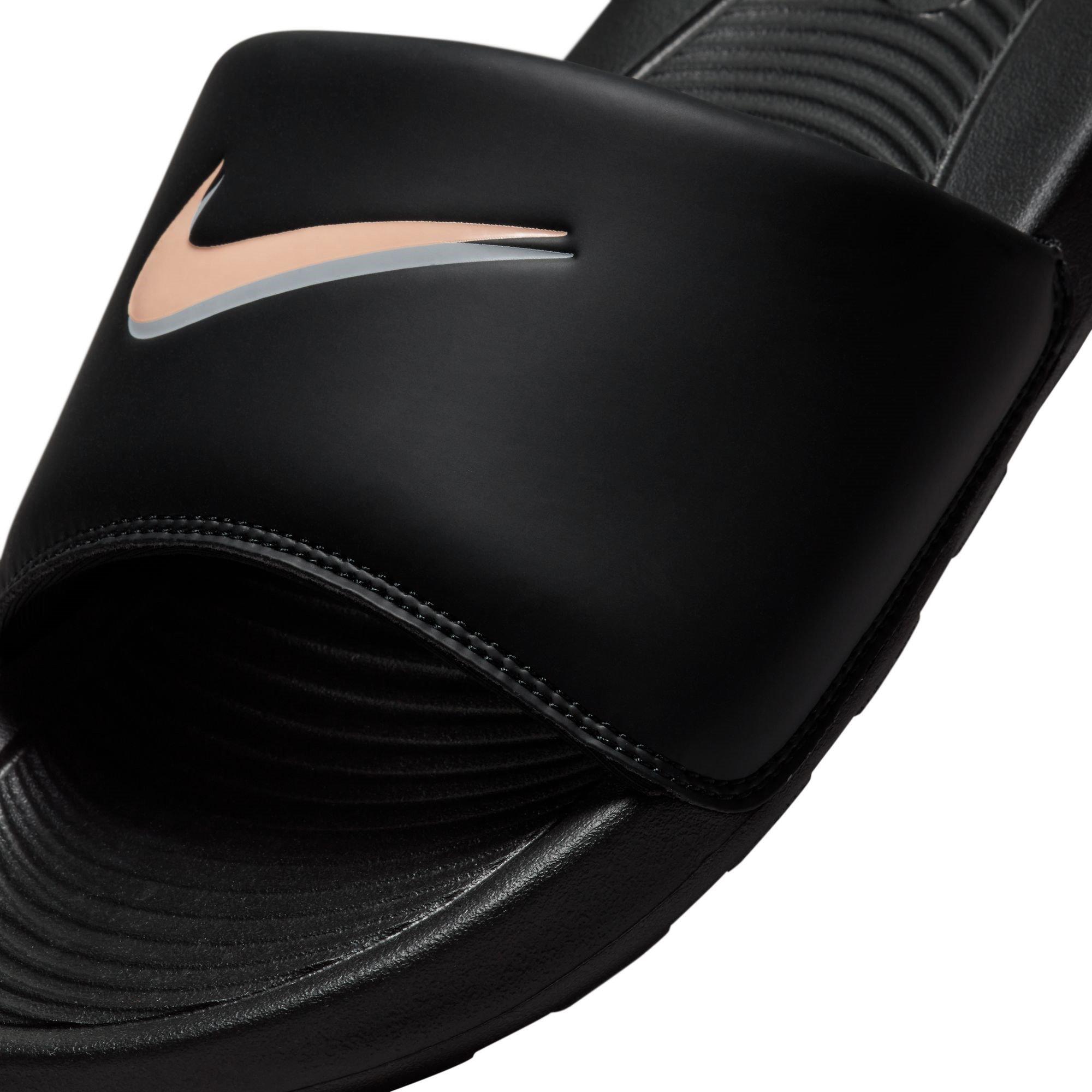 Black/Sesame - Nike - Victori One Women's Slides - 6