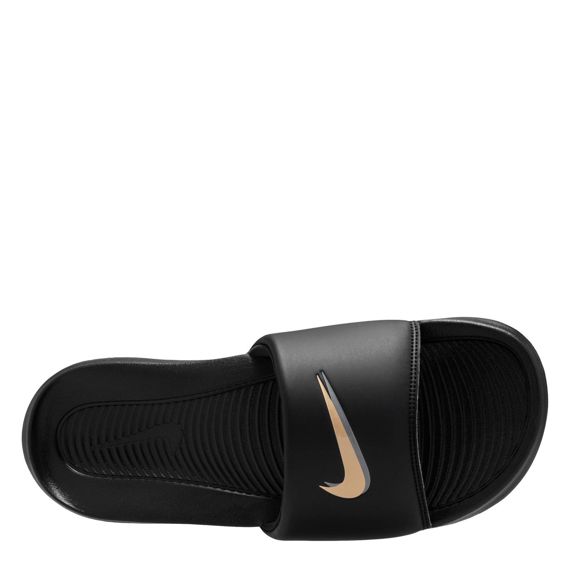 Black/Sesame - Nike - Victori One Women's Slides - 7