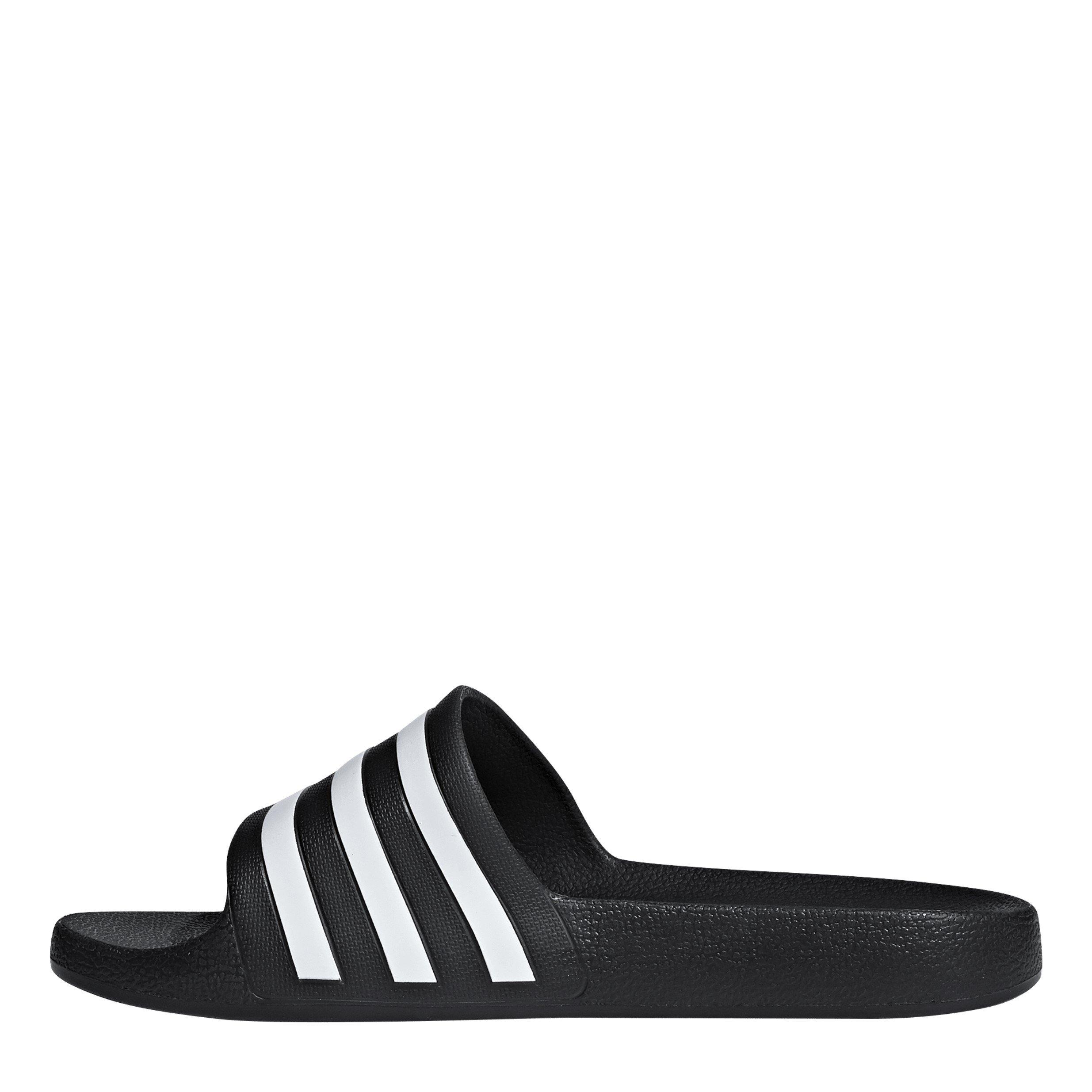 Sort/Hvid - adidas - Adilette Aqua Slide Mens - 2