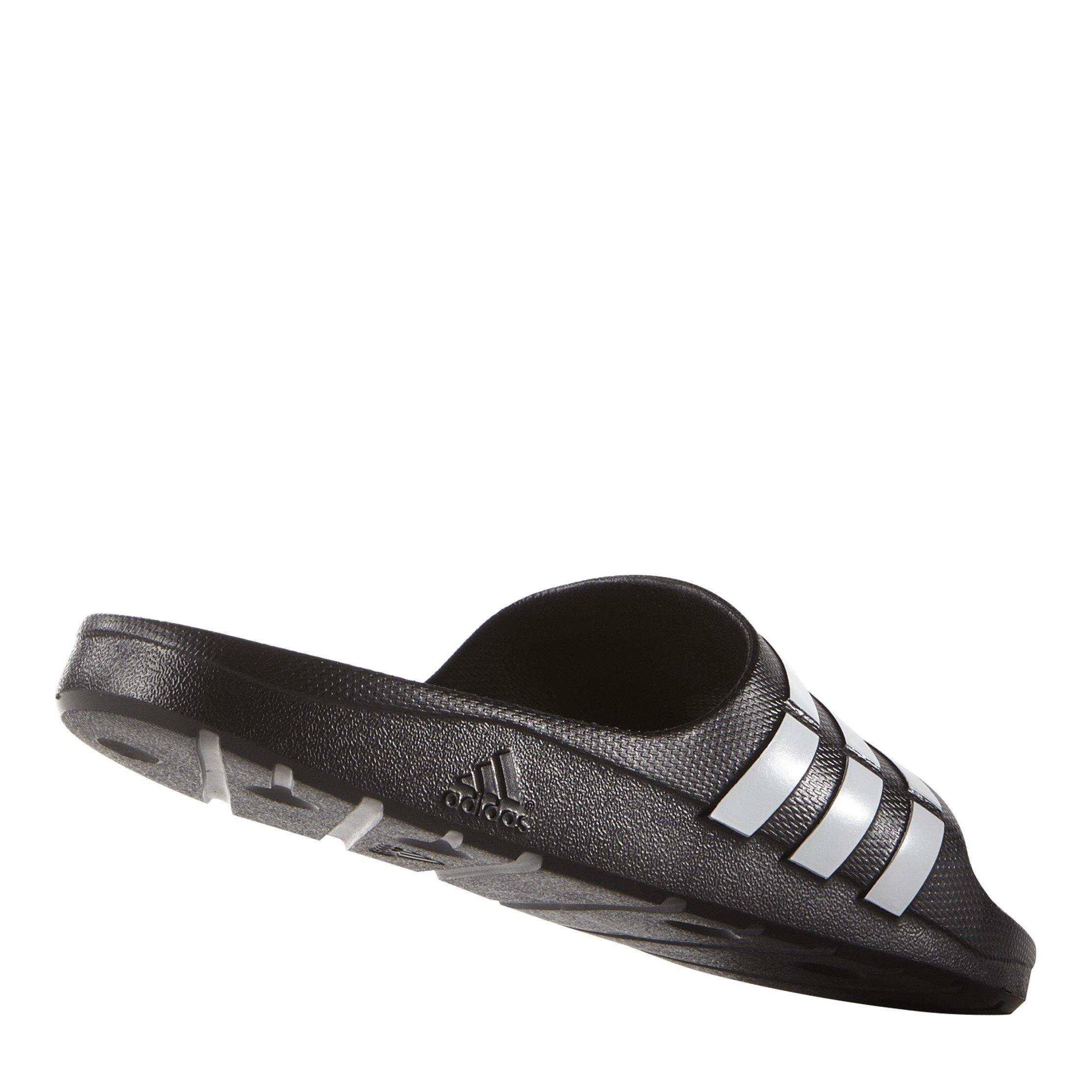 Sort/Hvid - adidas - Adilette Aqua Slide Mens - 11