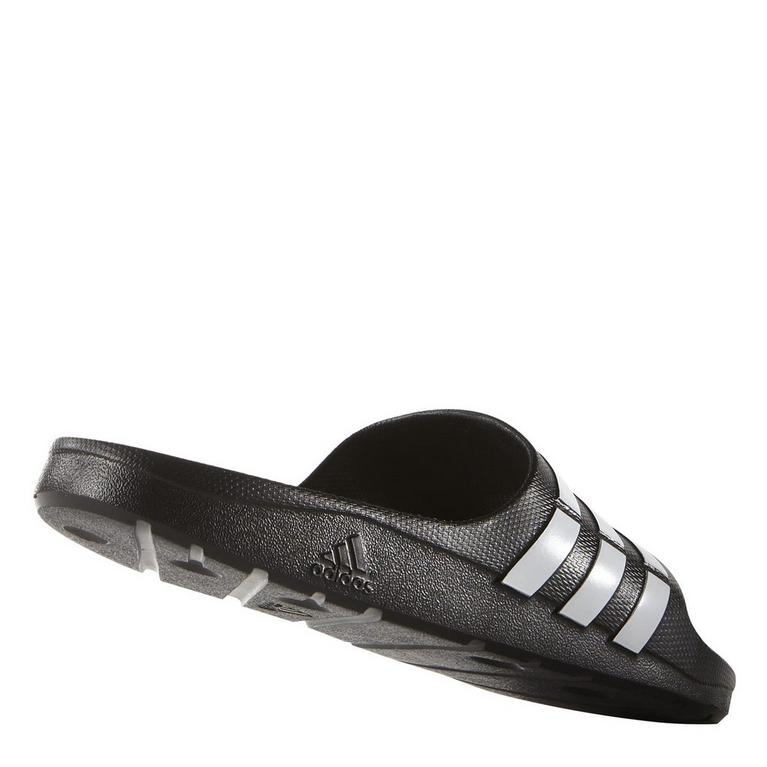 Noir/Blanc - adidas - Adilette Aqua Slide Mens - 11