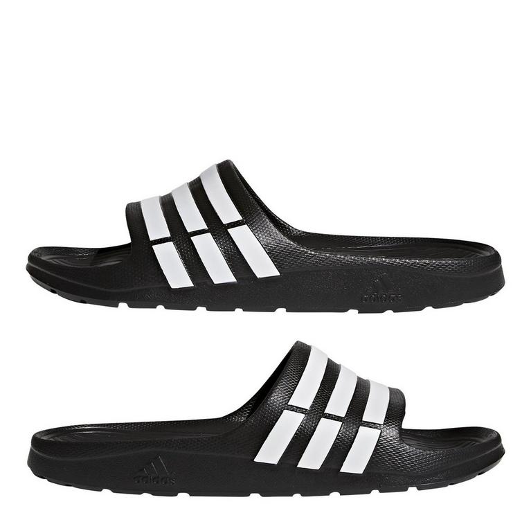 Noir/Blanc - adidas - Adilette Aqua Slide Mens - 12