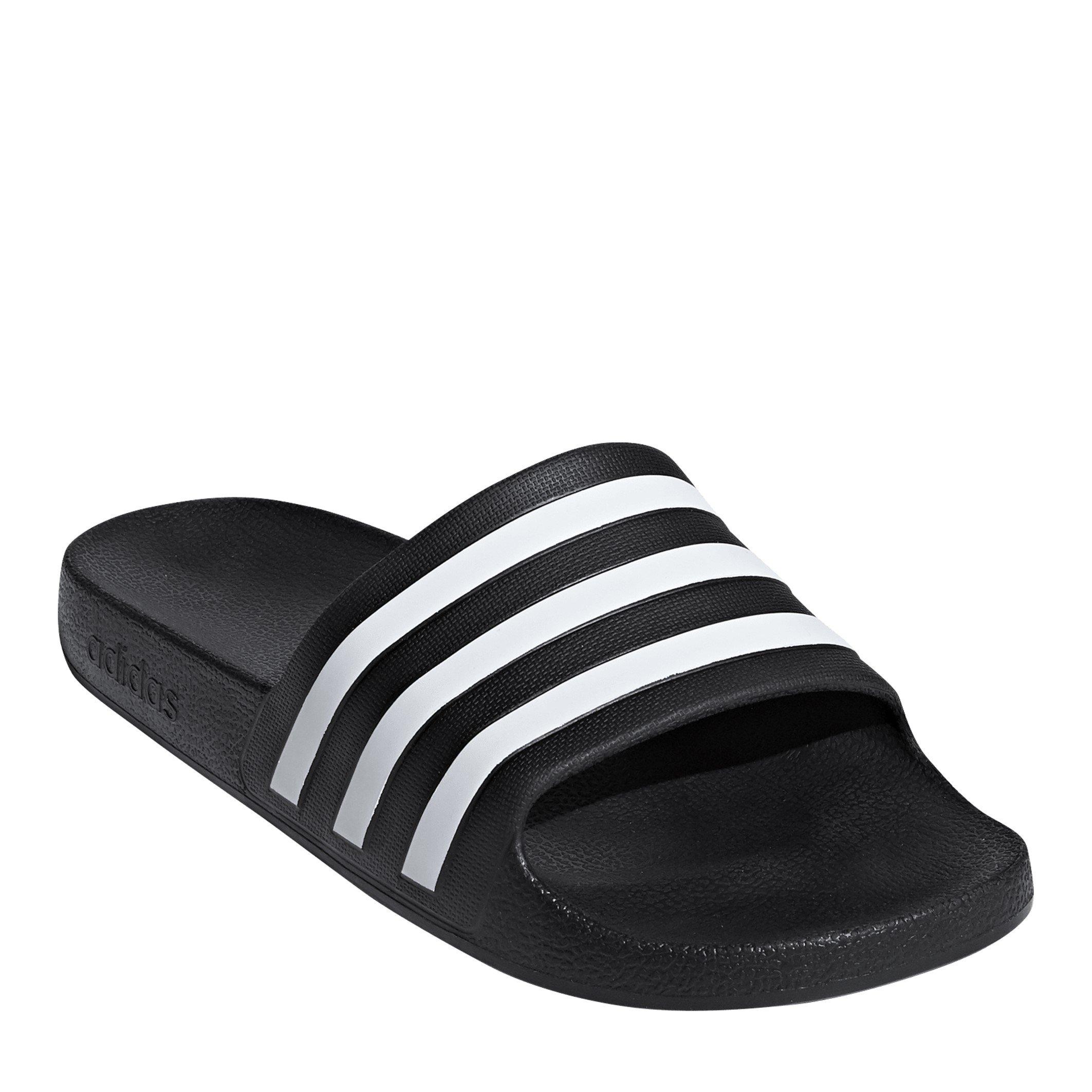 Sort/Hvid - adidas - Adilette Aqua Slide Mens - 3