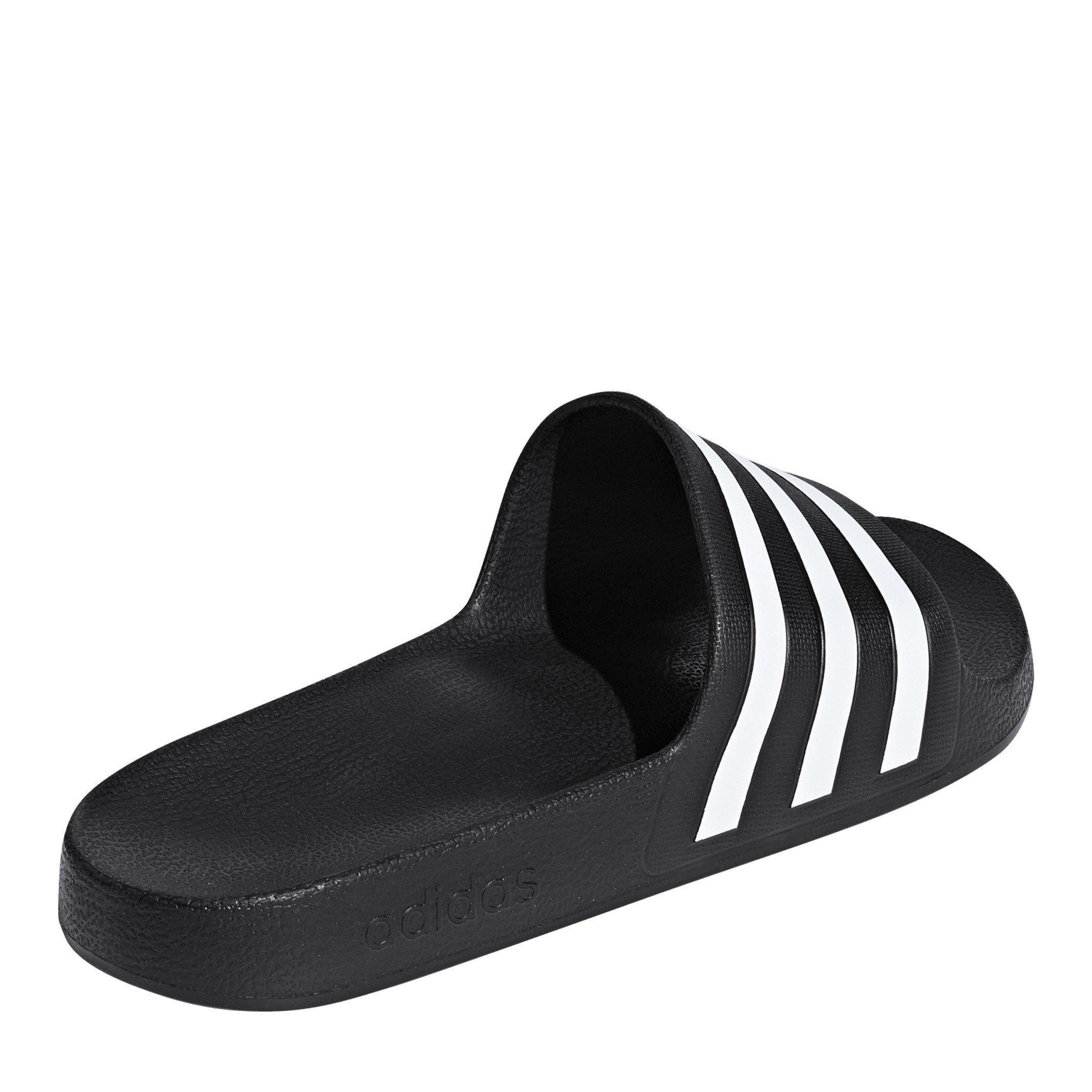Sort/Hvid - adidas - Adilette Aqua Slide Mens - 4