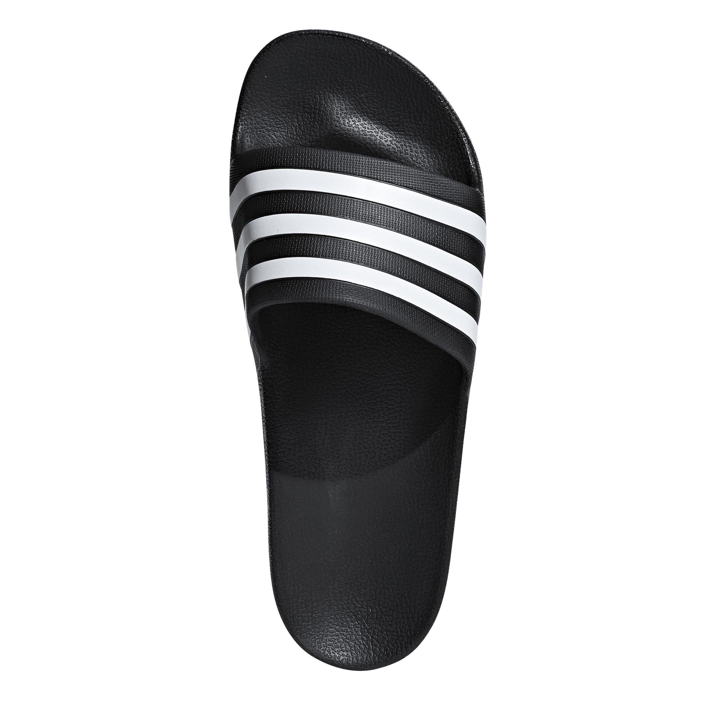Sort/Hvid - adidas - Adilette Aqua Slide Mens - 5