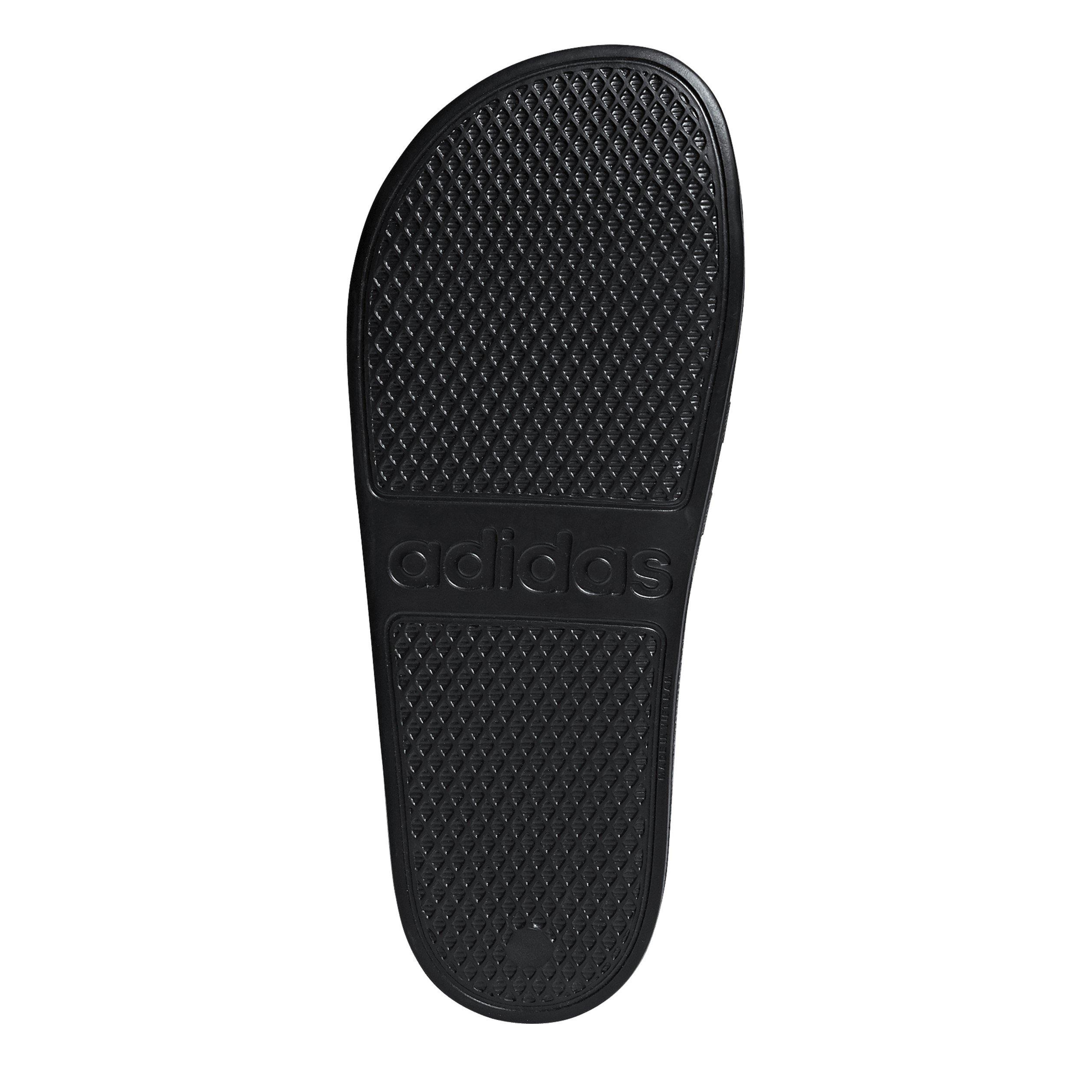 Sort/Hvid - adidas - Adilette Aqua Slide Mens - 6