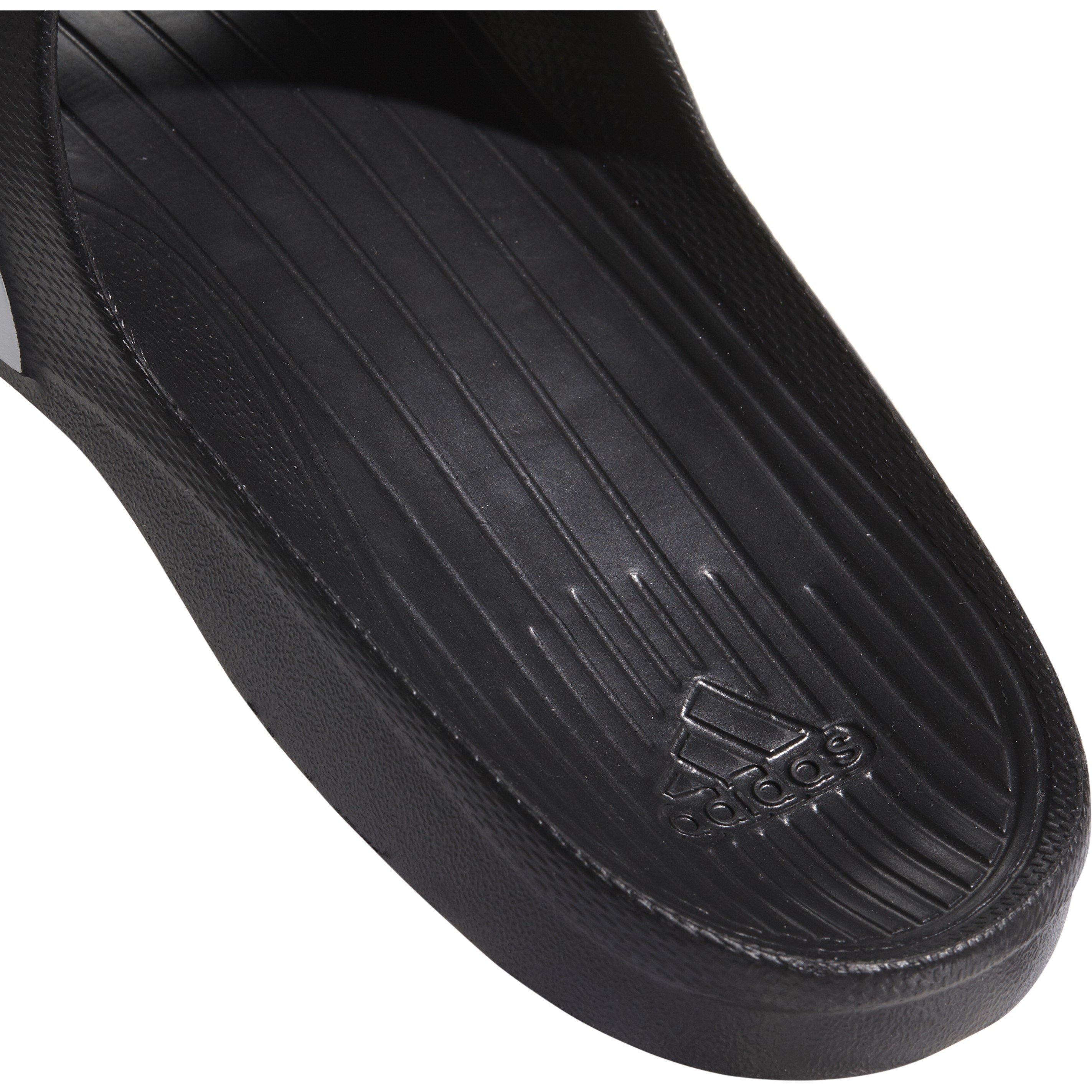 Sort/Hvid - adidas - Adilette Aqua Slide Mens - 7