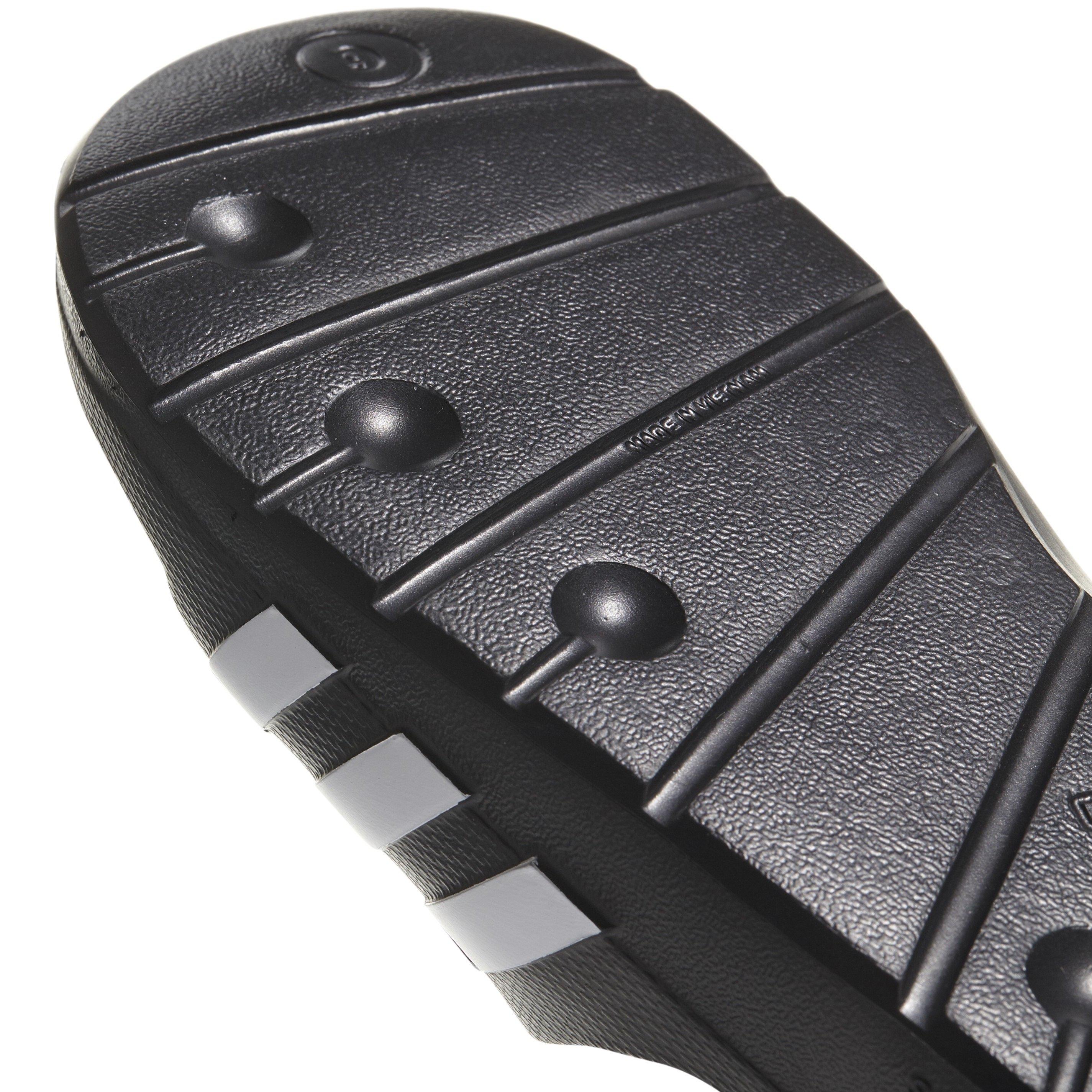 Sort/Hvid - adidas - Adilette Aqua Slide Mens - 8