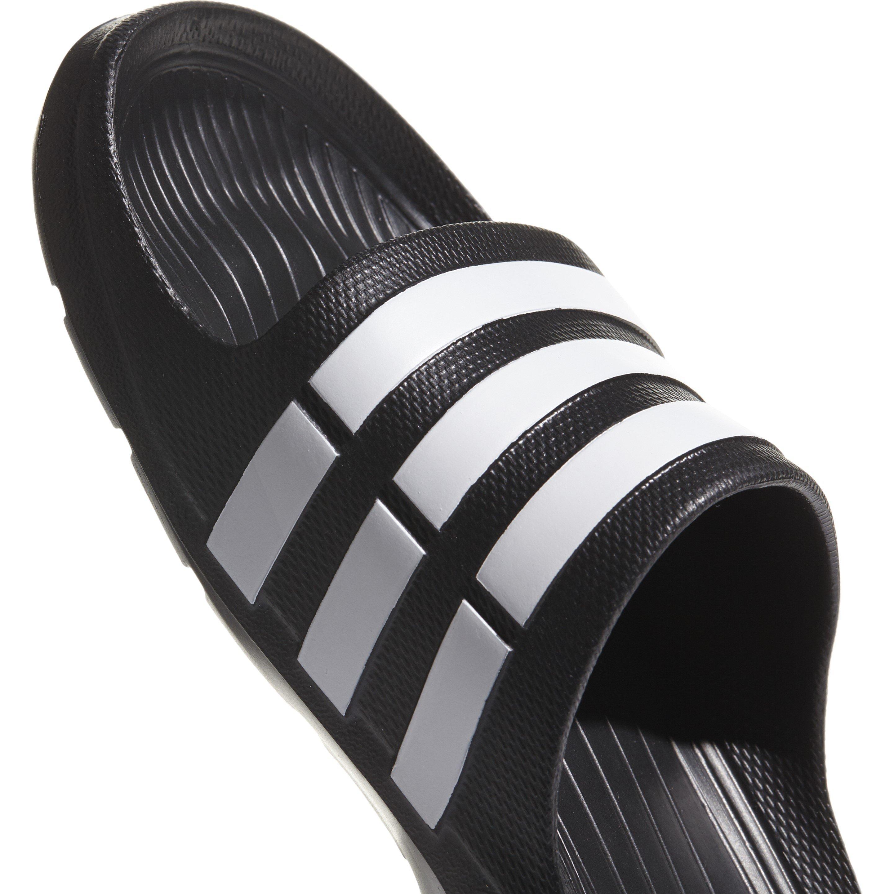 Sort/Hvid - adidas - Adilette Aqua Slide Mens - 9