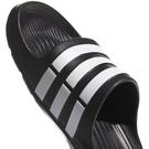 Noir/Blanc - adidas - Adilette Aqua Slide Mens - 9