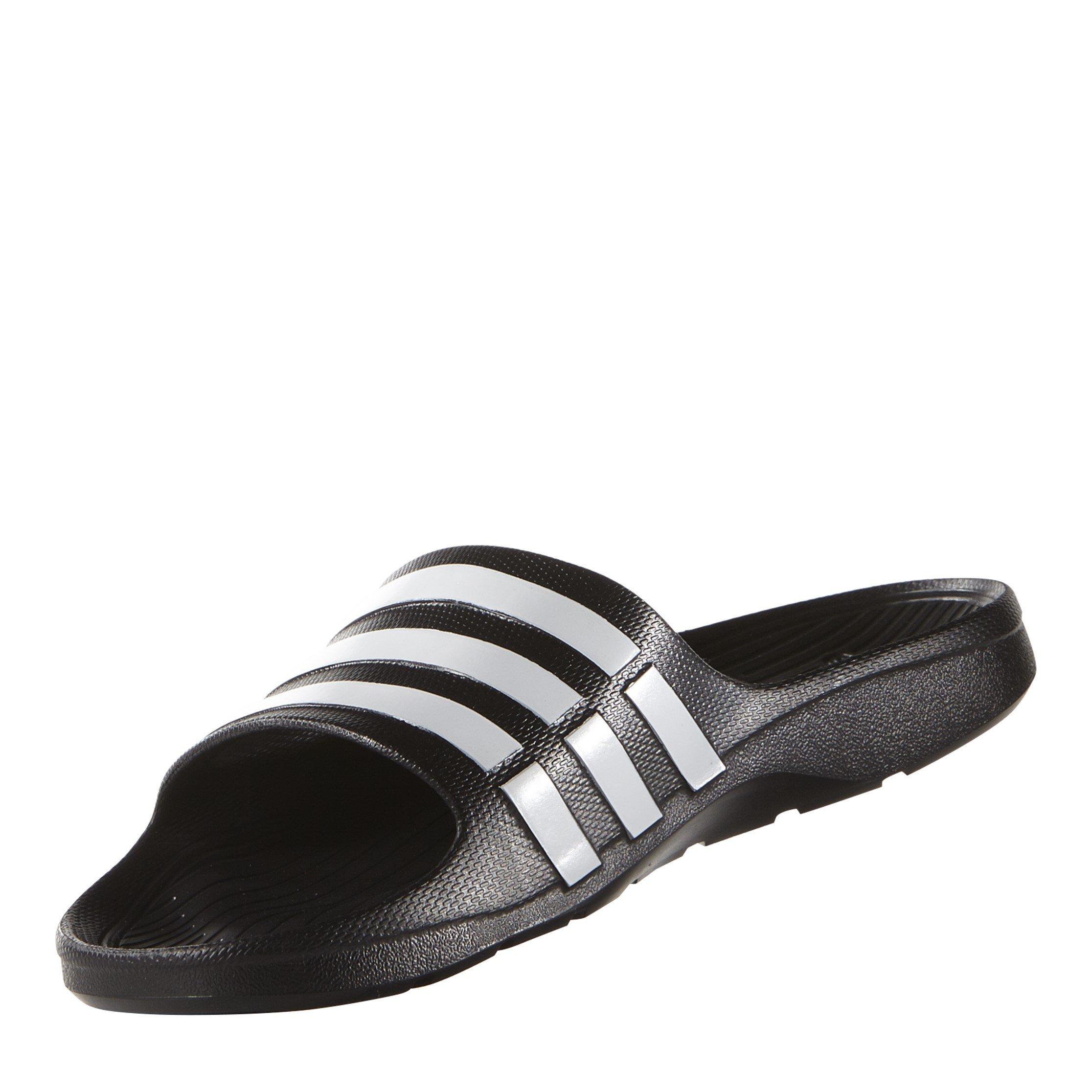 Sort/Hvid - adidas - Adilette Aqua Slide Mens - 10