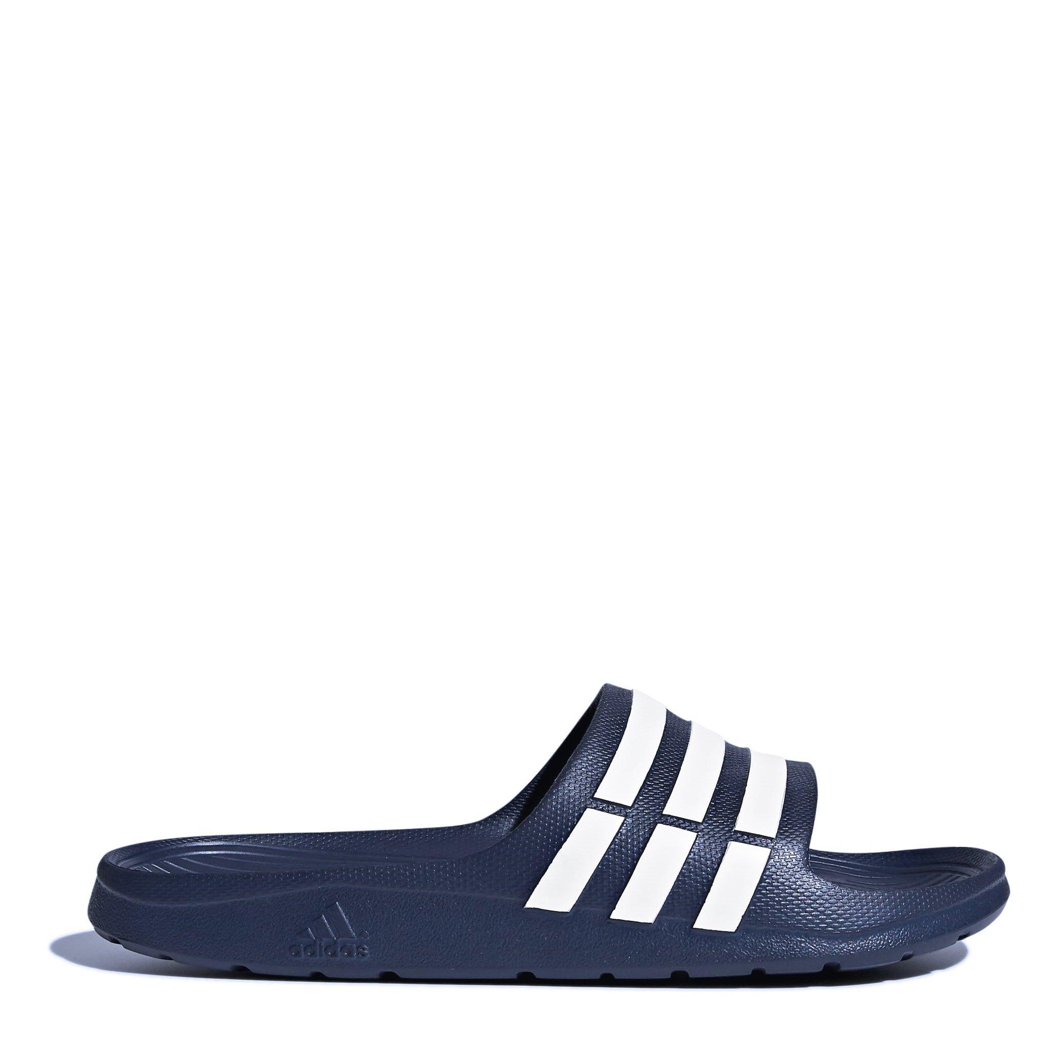 Adidas  Adilette Aqua Slide Mens - Navy/White - 7 (40.7)