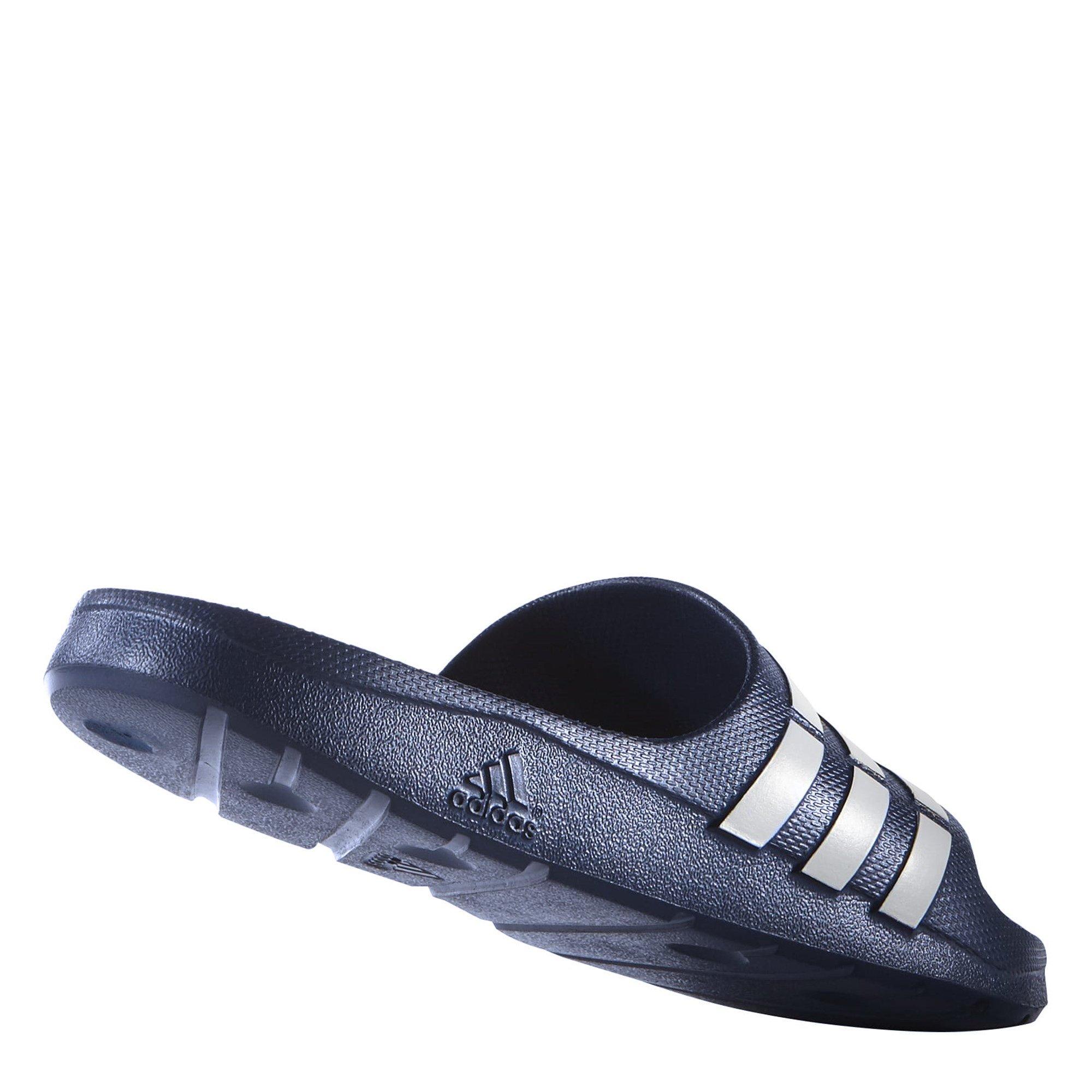 Marineblau/Weiß - adidas - Adilette Aqua Slide Mens - 11