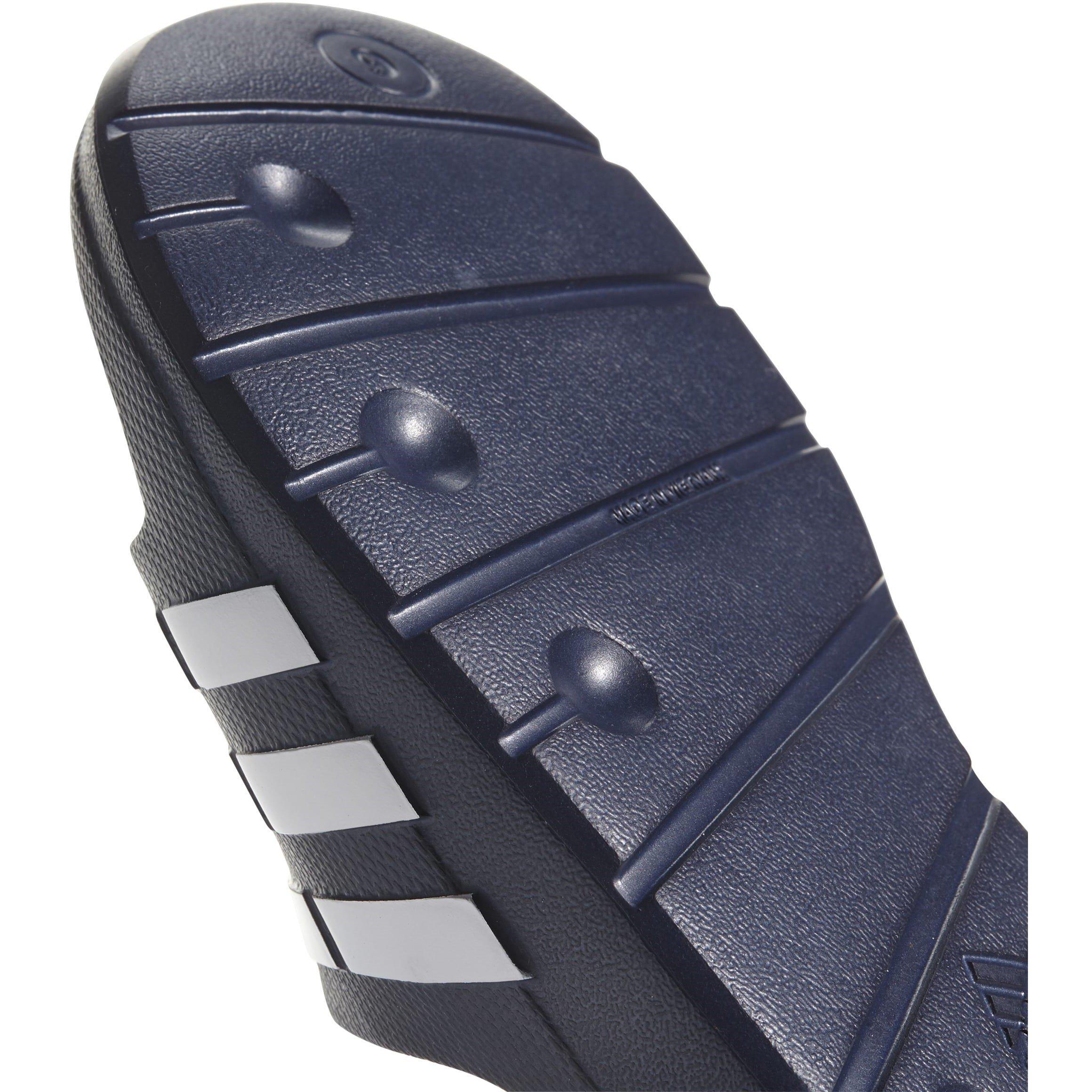 Marineblau/Weiß - adidas - Adilette Aqua Slide Mens - 8