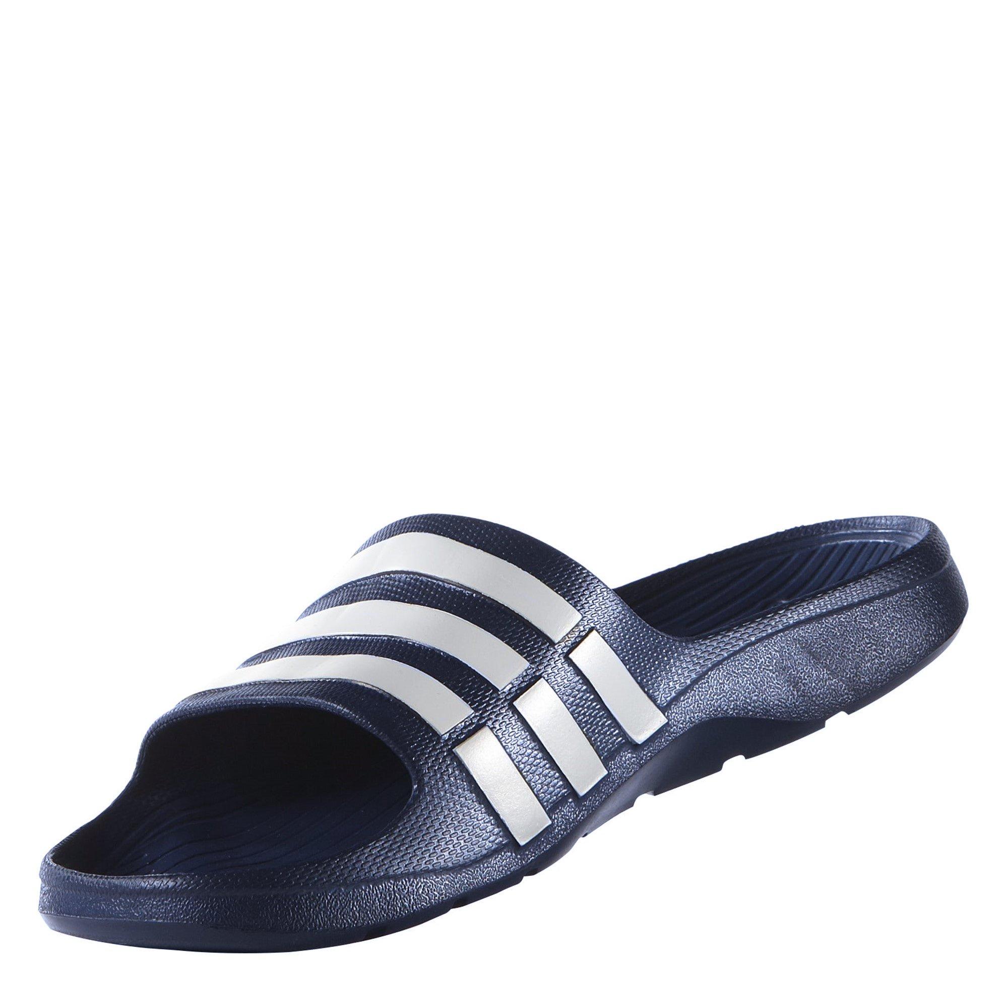 Marineblau/Weiß - adidas - Adilette Aqua Slide Mens - 10