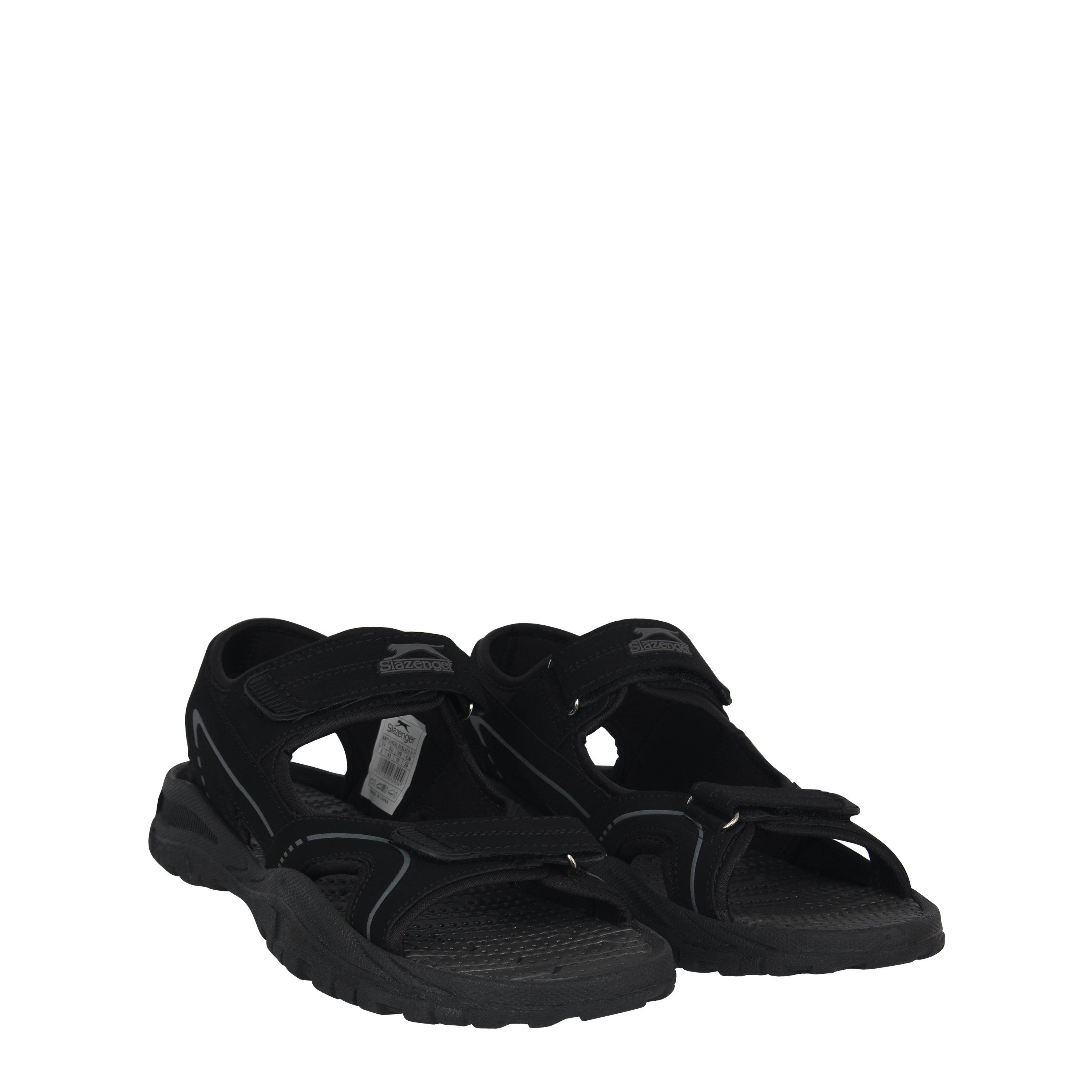 Black - Slazenger - Wave Sandal Mens - 3
