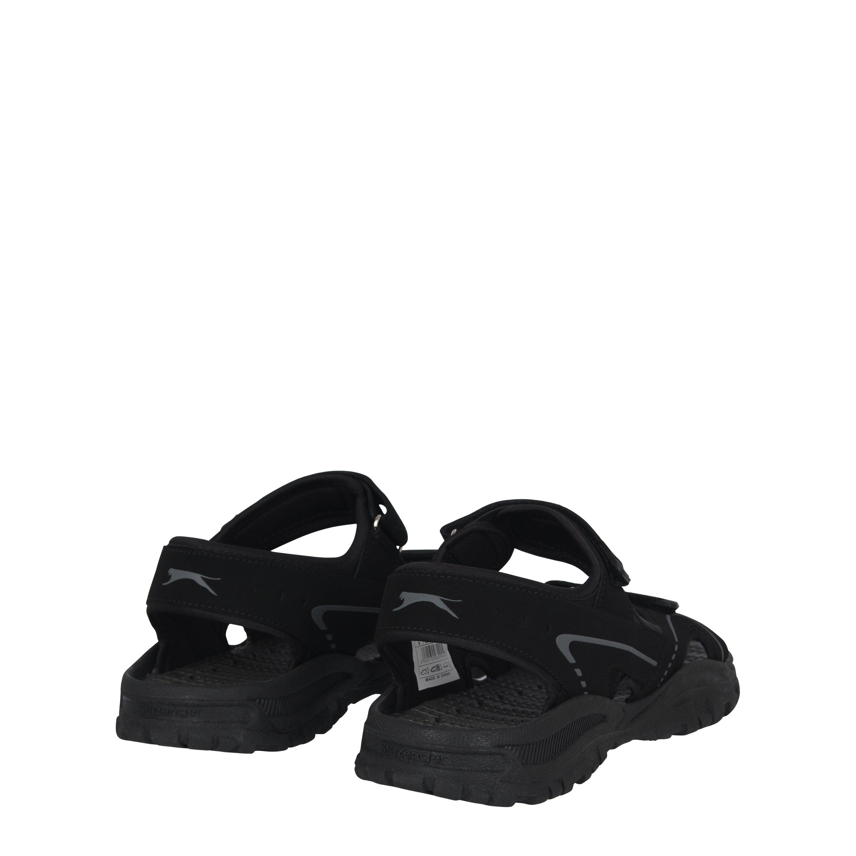 Black - Slazenger - Wave Sandal Mens - 4