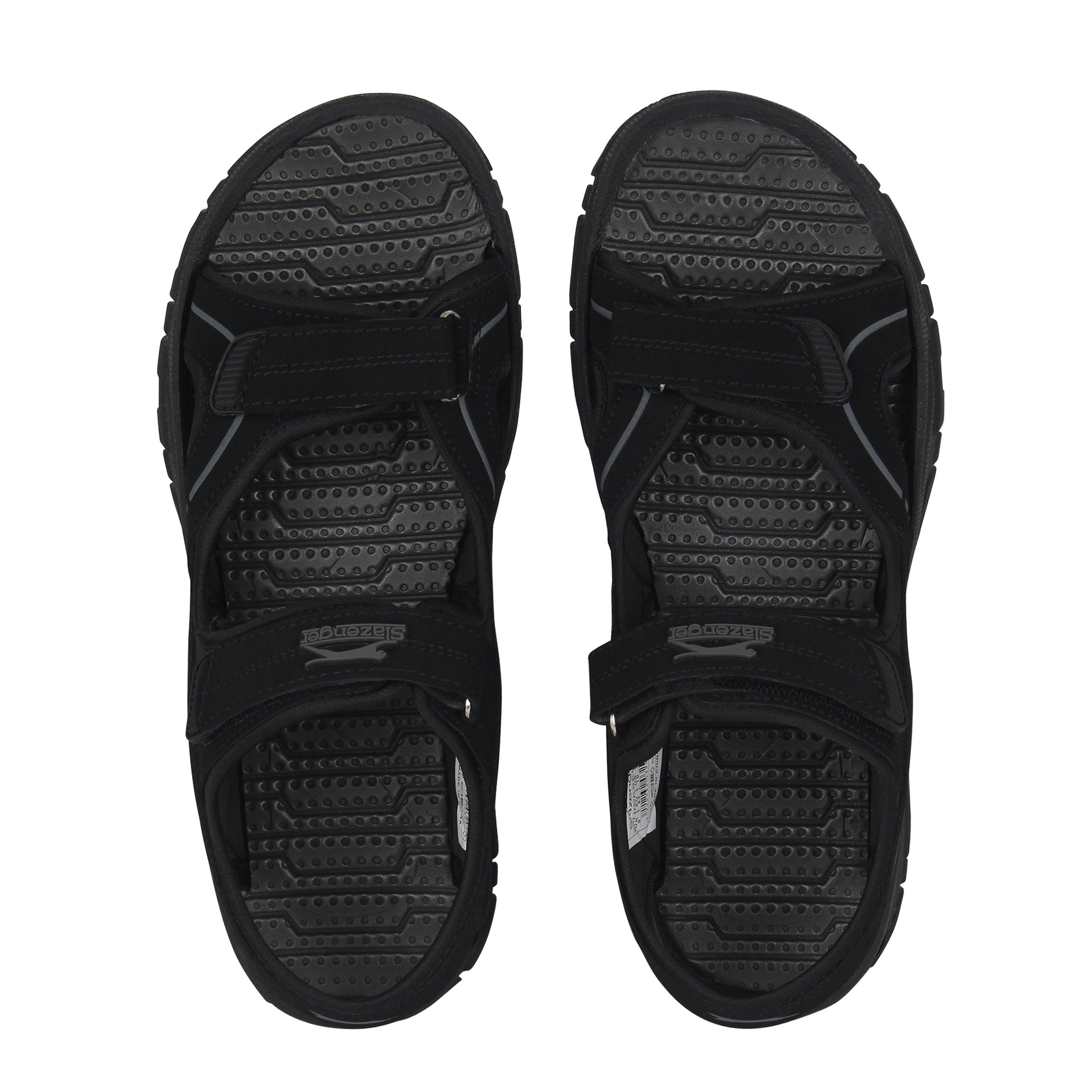 Black - Slazenger - Wave Sandal Mens - 5