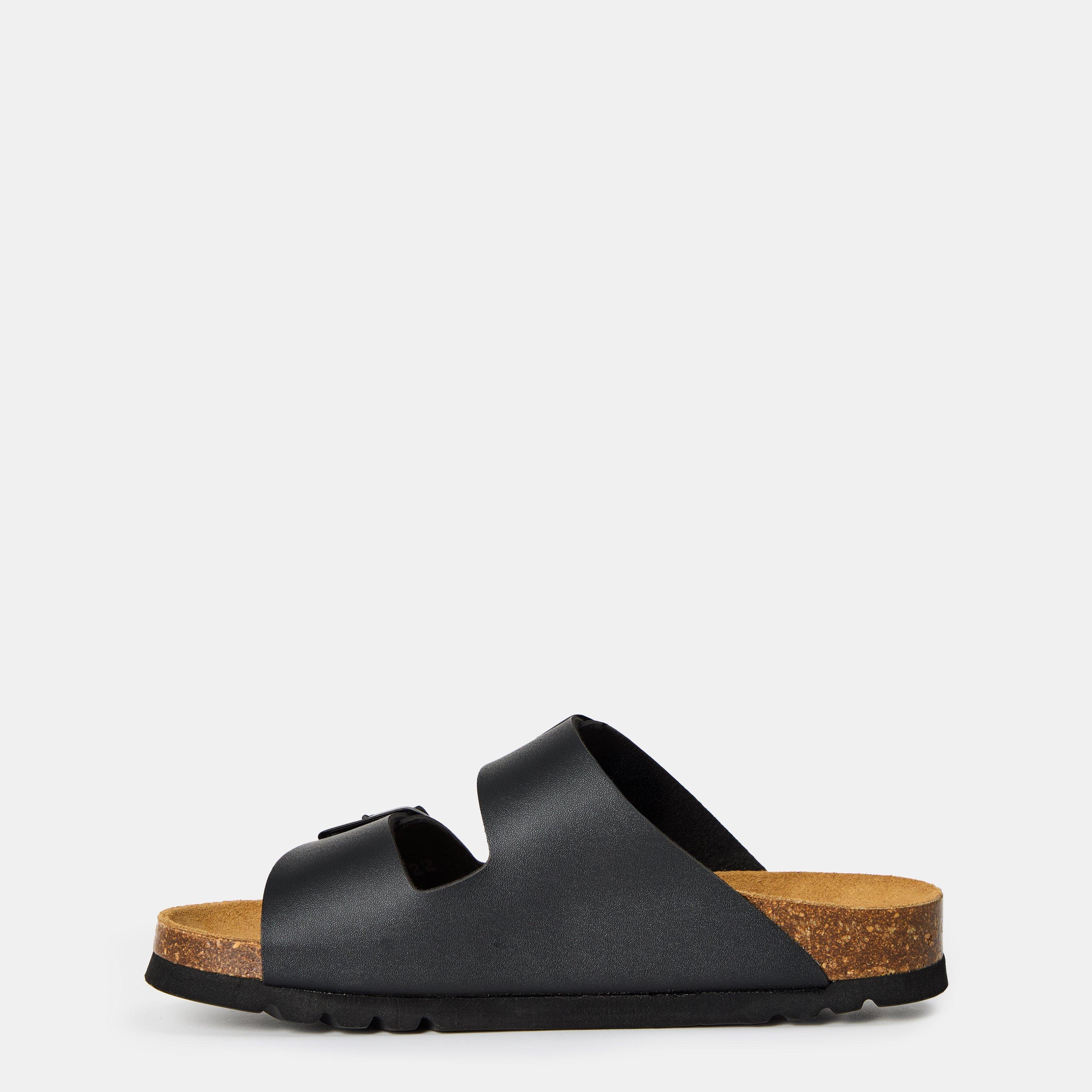 Sort - Scholl - Adults Andrea Flat Sandals - 2