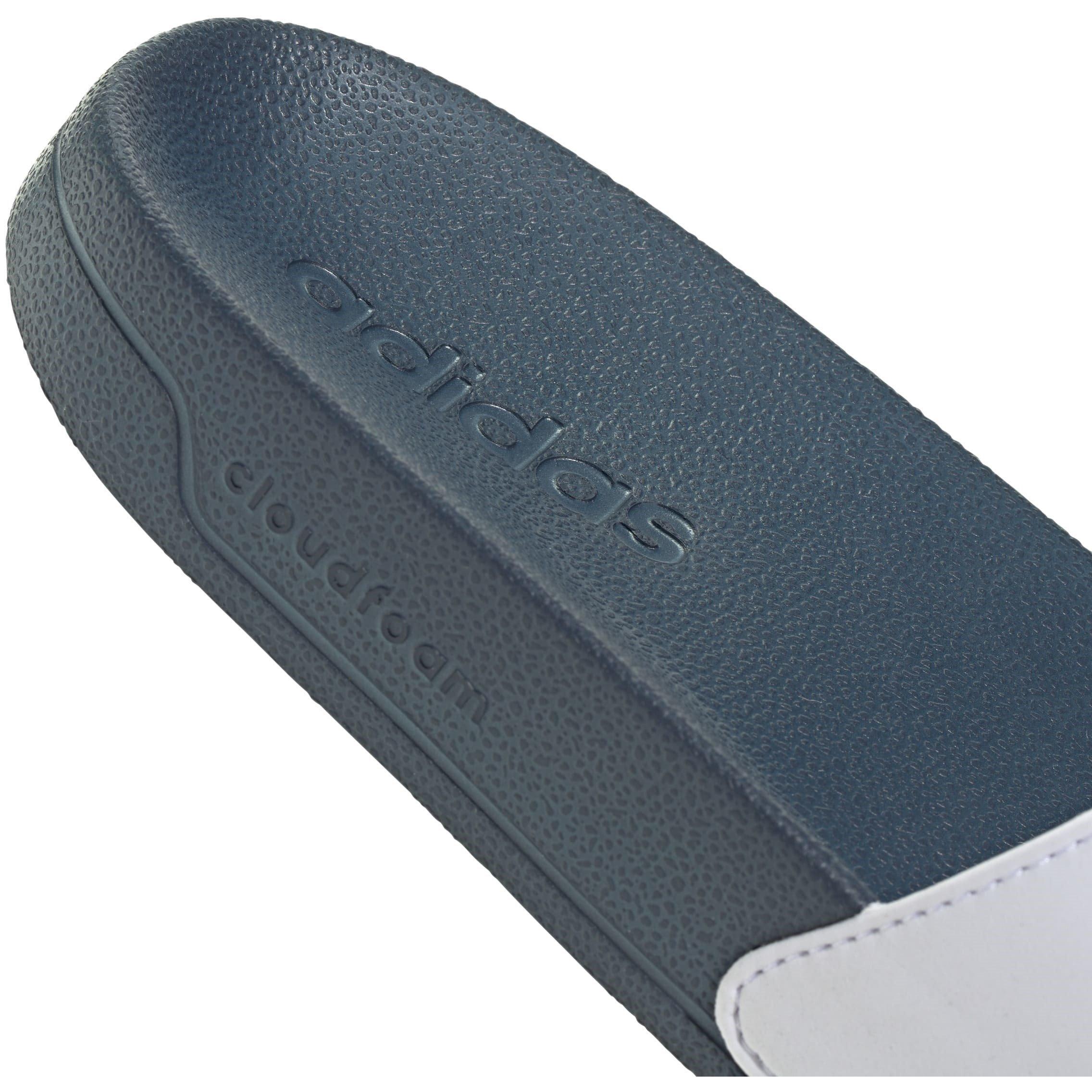 Wht/Red/Navy - adidas - Adilette Shower Slides Adults - 8