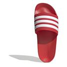 Rouge/Blanc - adidas FV5666 - Adilette Shower Slides Adults - 5