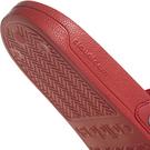 Rouge/Blanc - adidas FV5666 - Adilette Shower Slides Adults - 8
