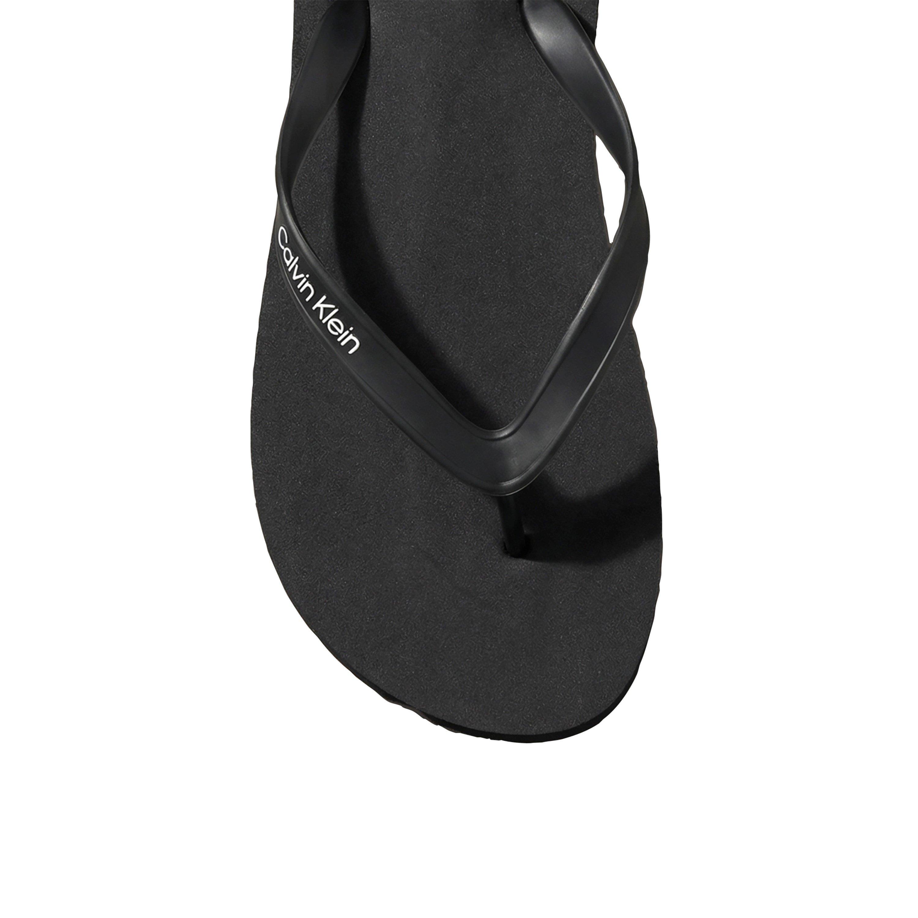 Triple Black - Calvin Klein - Men's Flip Flops - 3