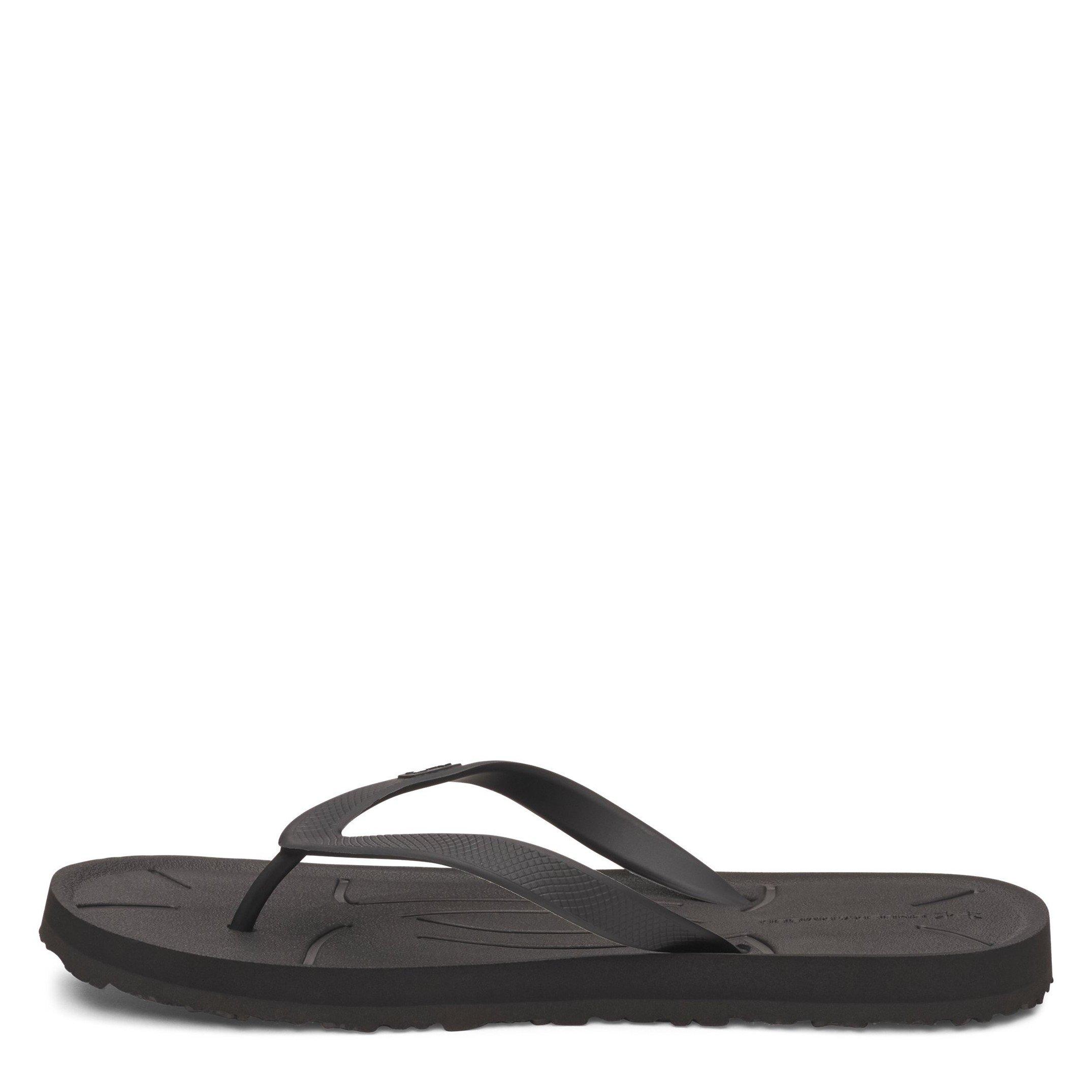 Black/Blk/White - Under Armour - Men's Sarasota Flip Flops - 2