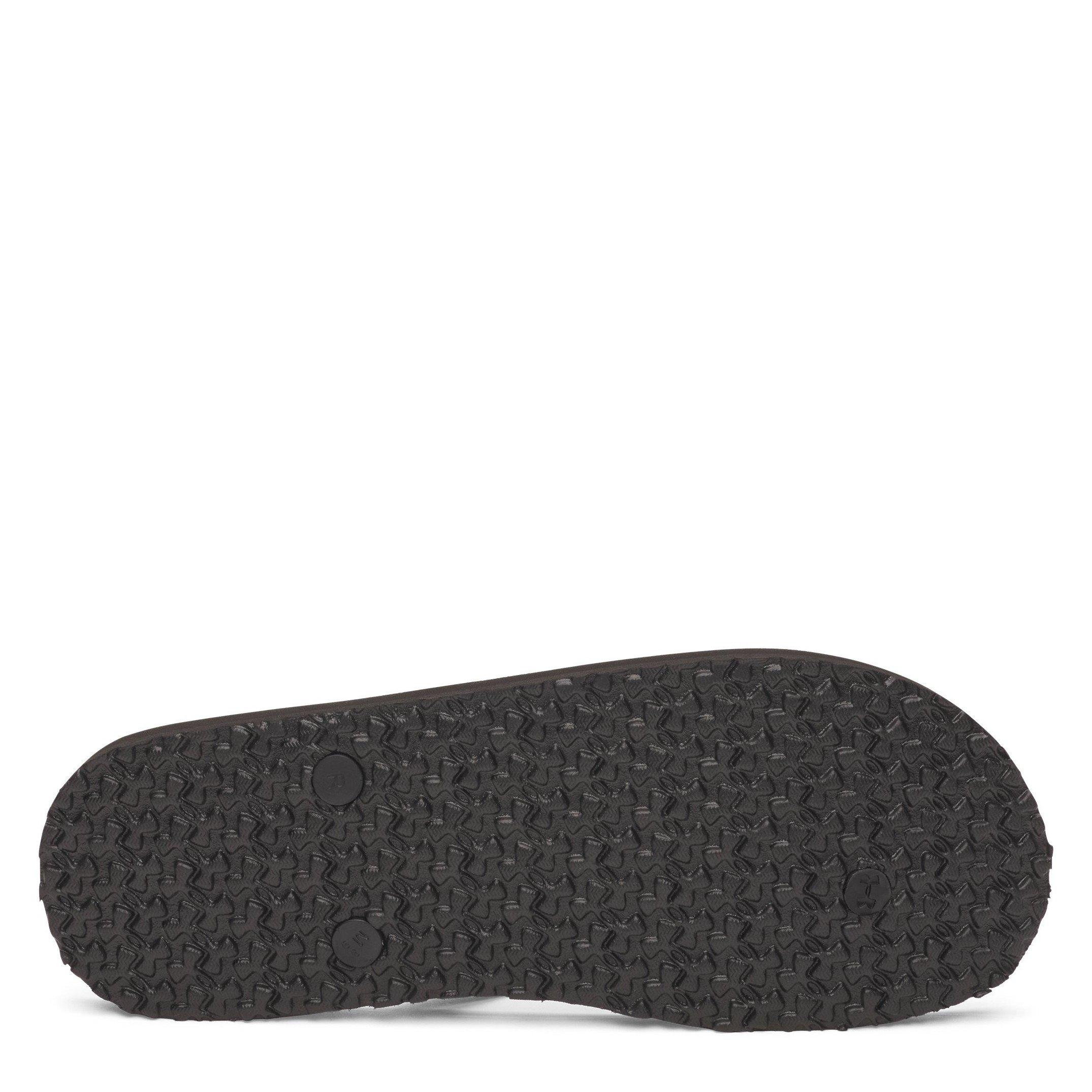 Black/Blk/White - Under Armour - Men's Sarasota Flip Flops - 3
