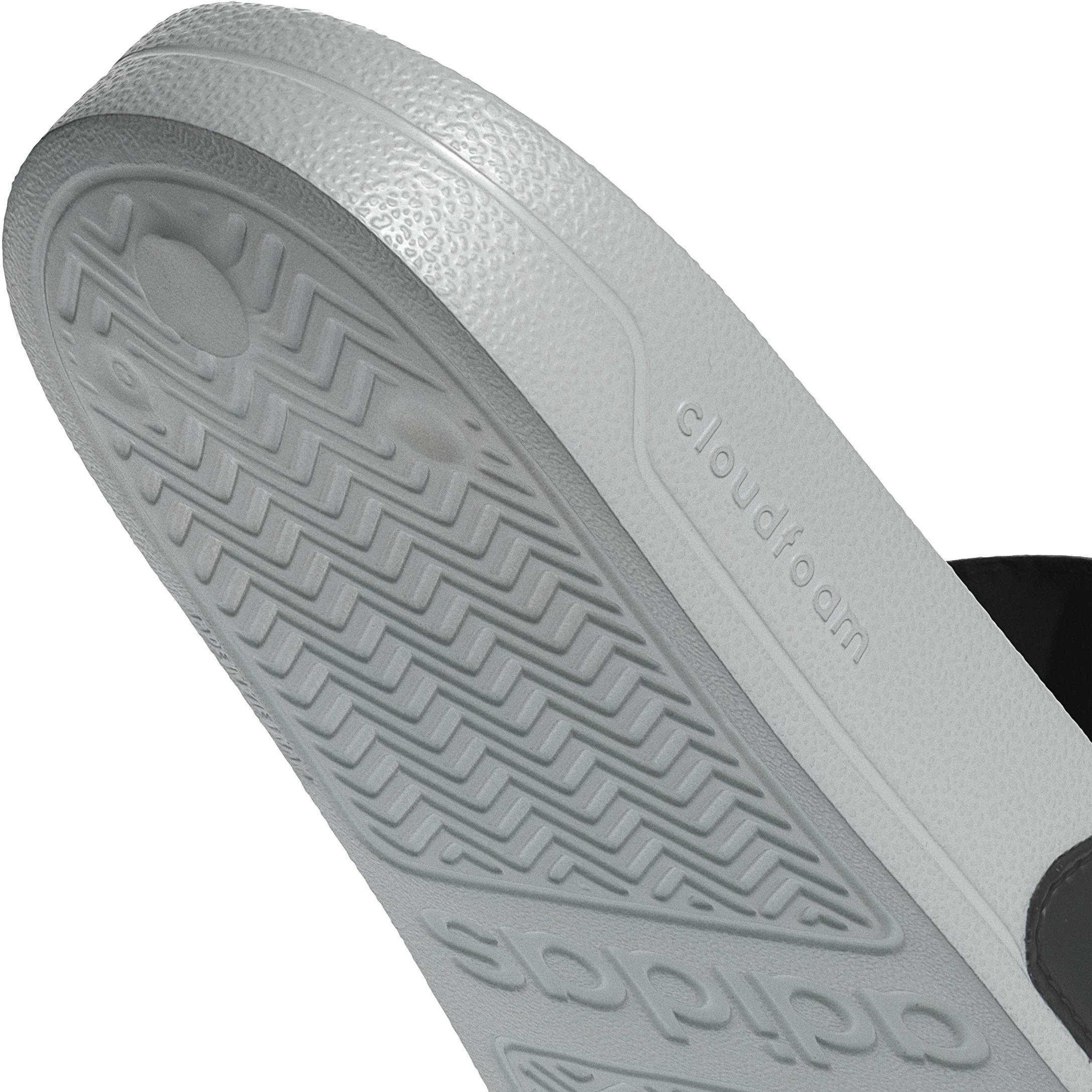 Kern Zwart/Puur - adidas - Unisex Adilette Shower Slider - 8