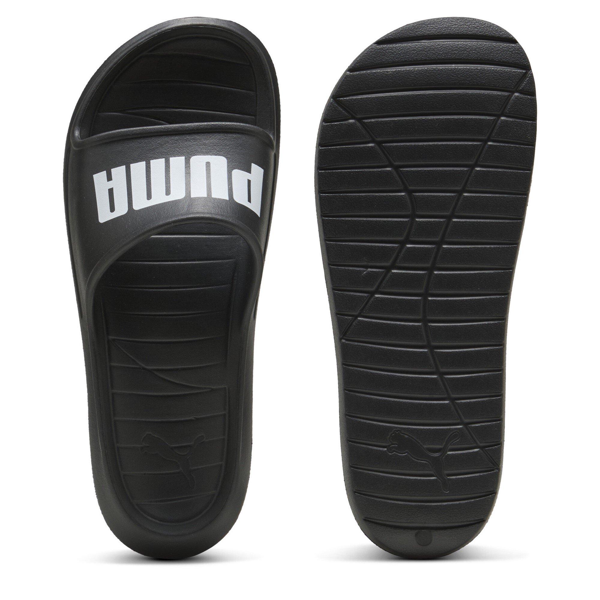 Puma Blk/White - Puma - Men's Divecat Lite Pool Sliders - 2