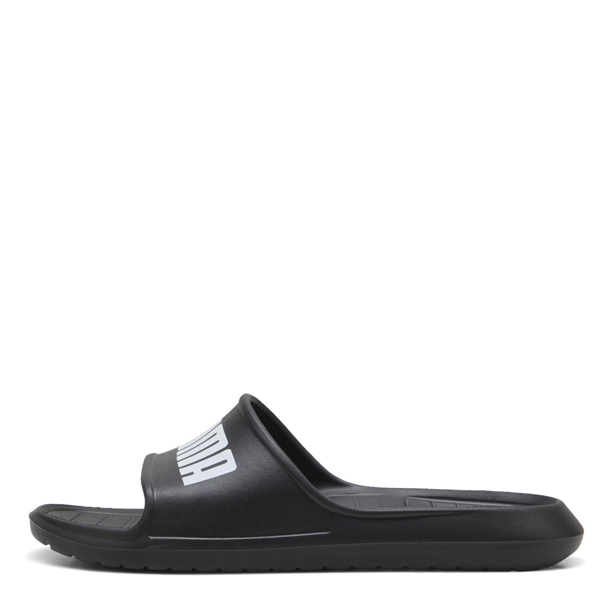 Puma Blk/White - Puma - Men's Divecat Lite Pool Sliders - 3