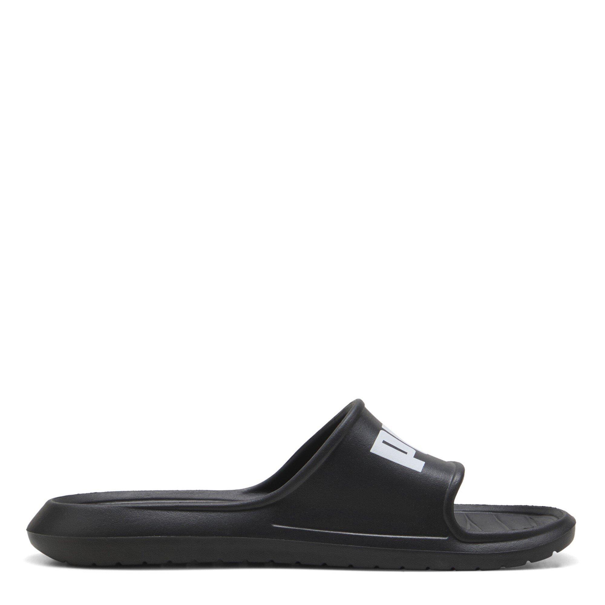 Puma Blk/White - Puma - Men's Divecat Lite Pool Sliders - 4