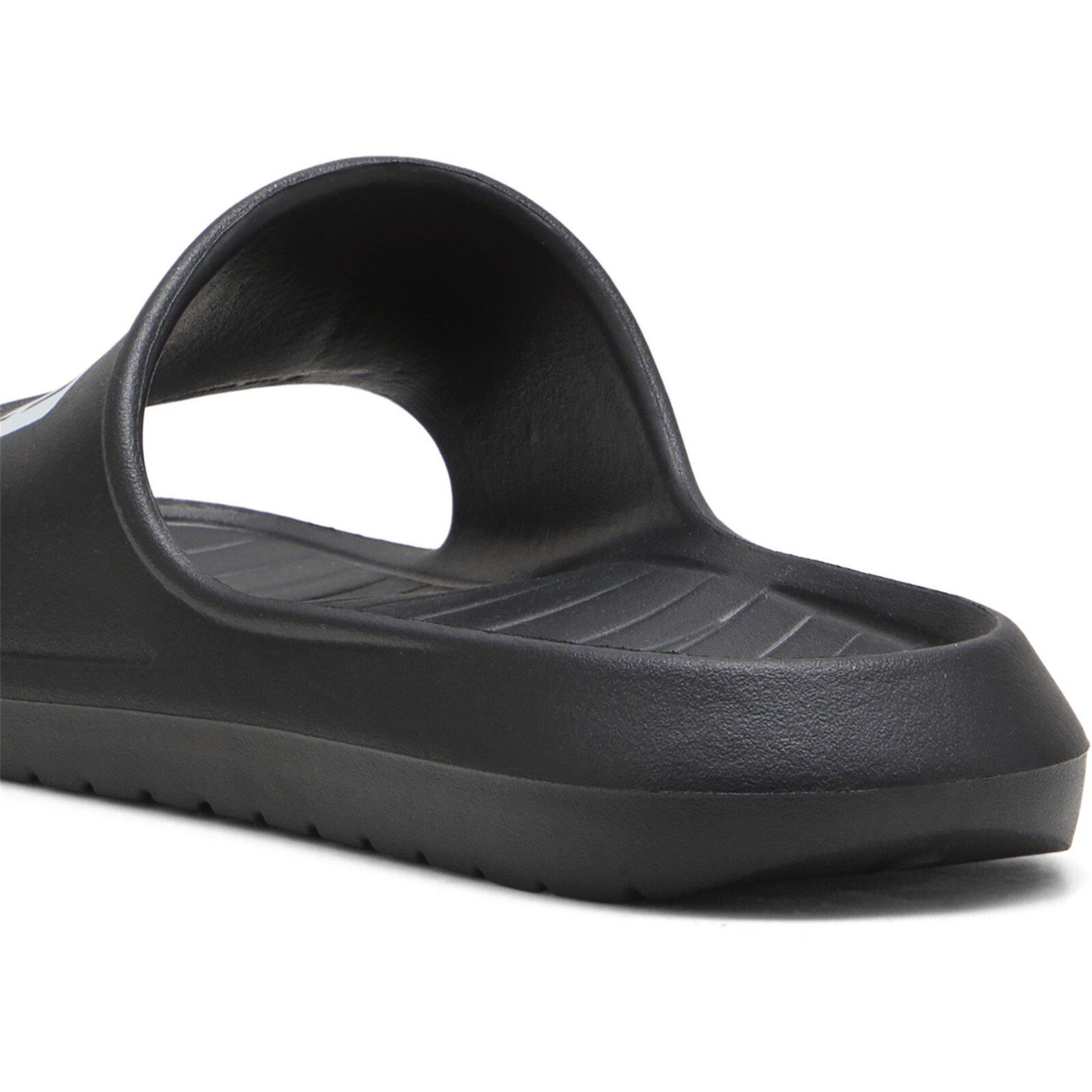 Puma Blk/White - Puma - Men's Divecat Lite Pool Sliders - 5