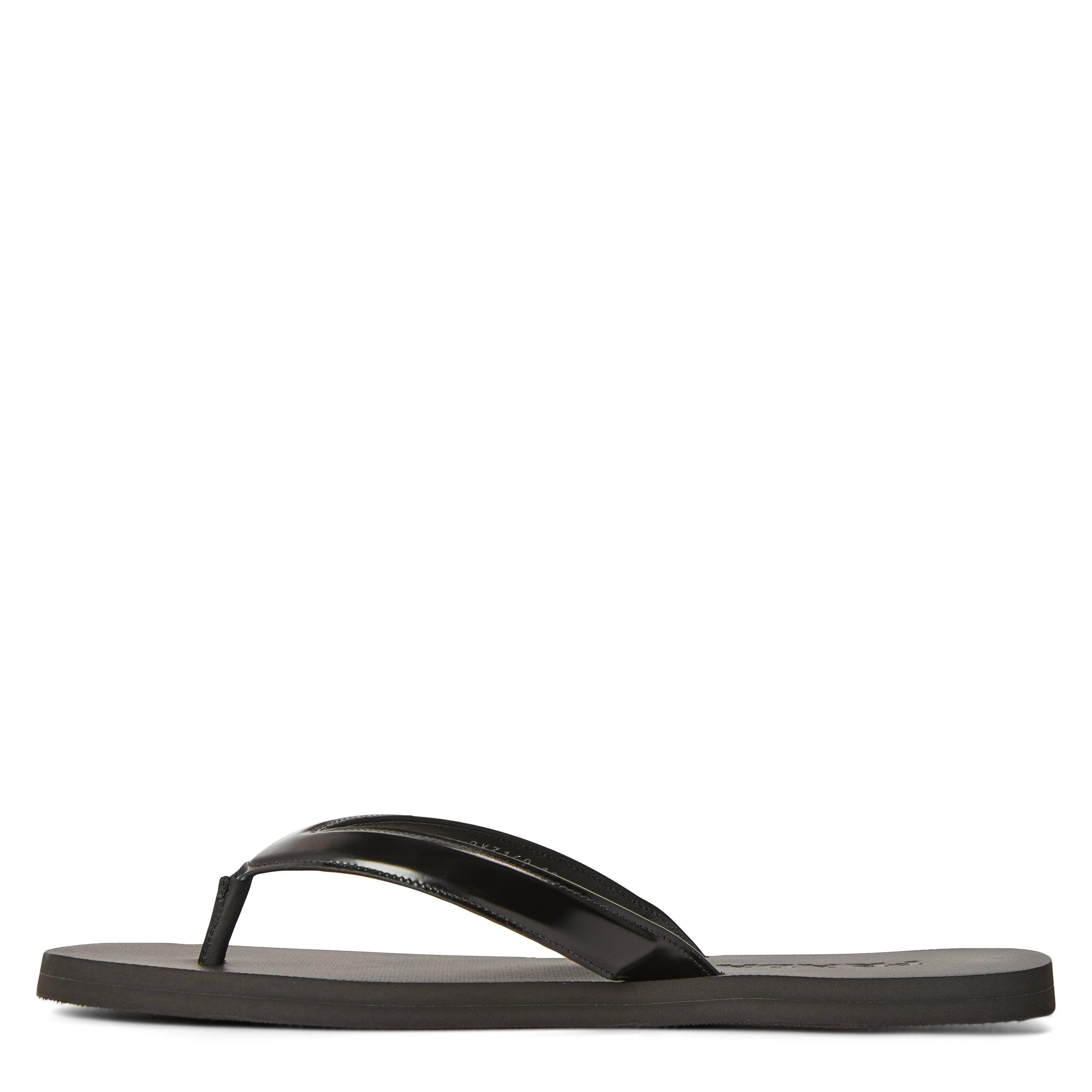 Black - Prada - Prada Logo Flip Flop Sn62 - 2