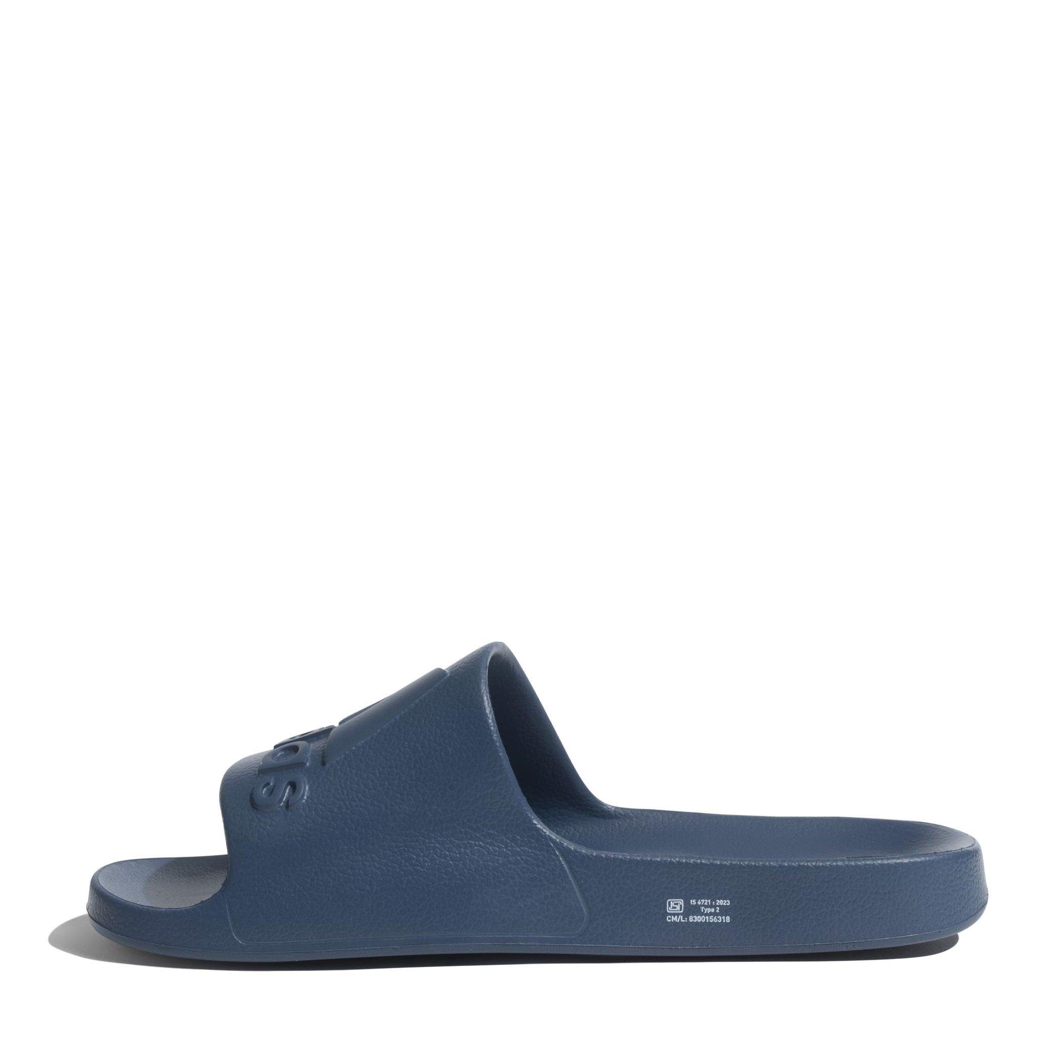 Blue Night - adidas - adidas Aquo Slip On Pool Shoes - 2