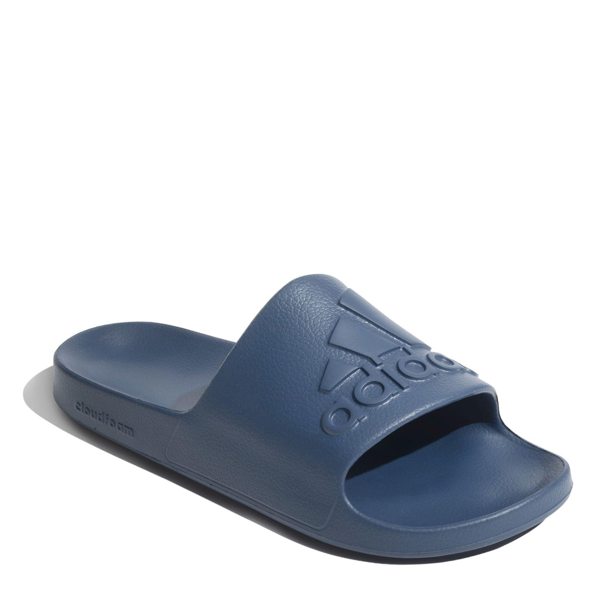 Blue Night - adidas - adidas Aquo Slip On Pool Shoes - 3