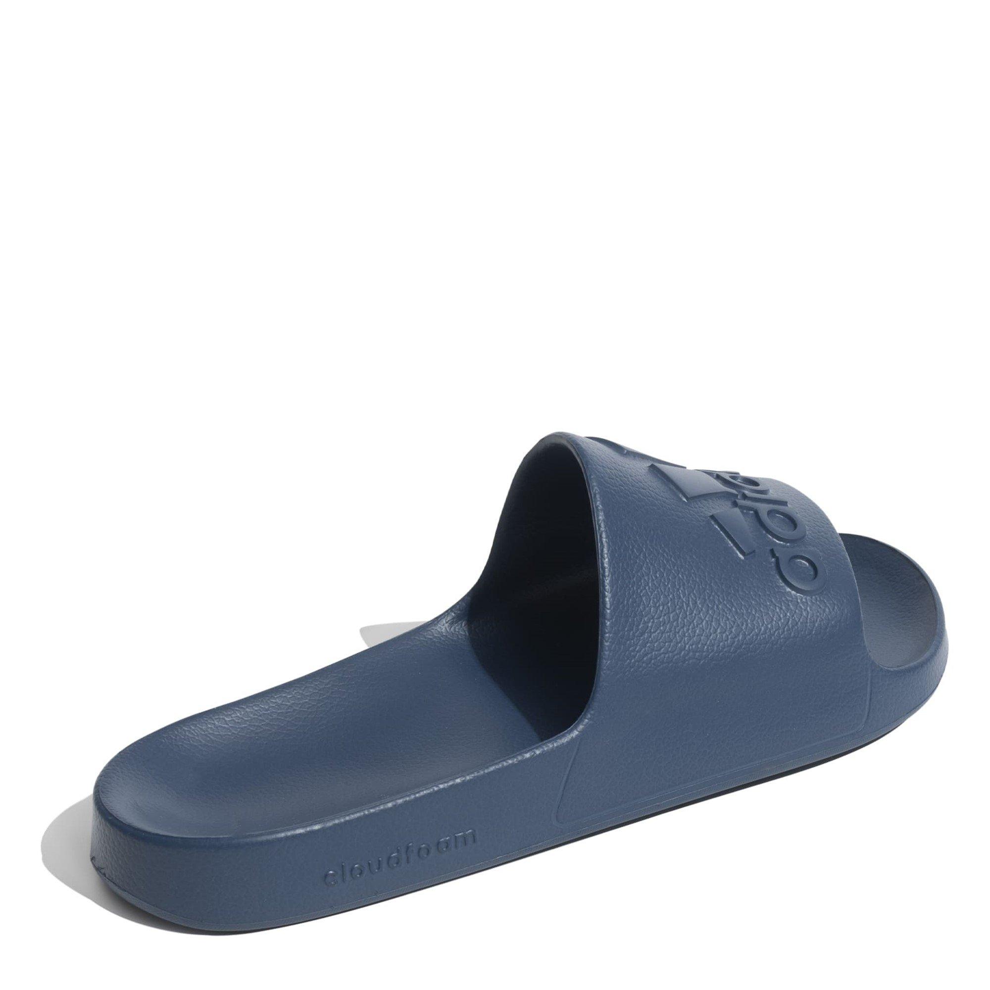 Blue Night - adidas - adidas Aquo Slip On Pool Shoes - 4