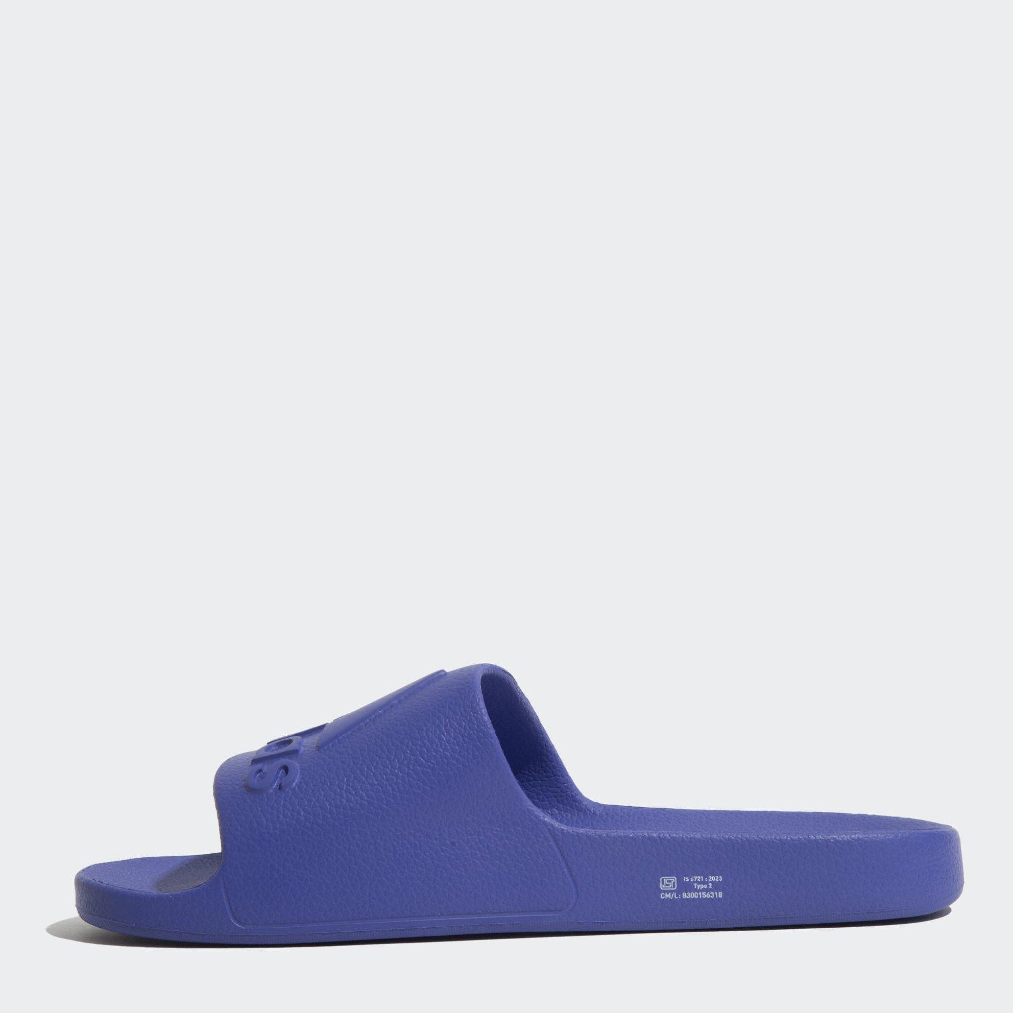 Cobalt Blue - adidas - Aquo Slip On Pool Shoes - 2