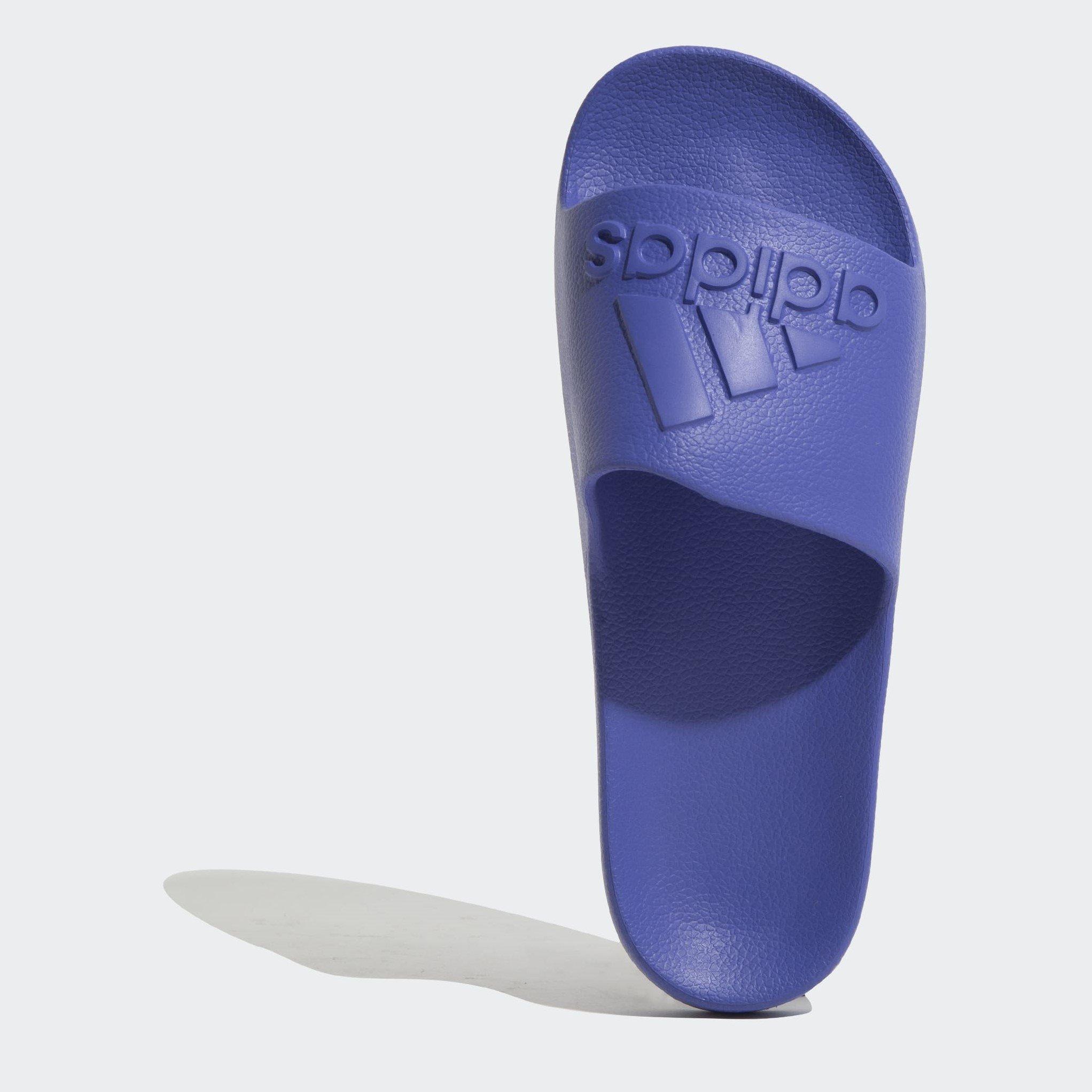 Cobalt Blue - adidas - Aquo Slip On Pool Shoes - 5