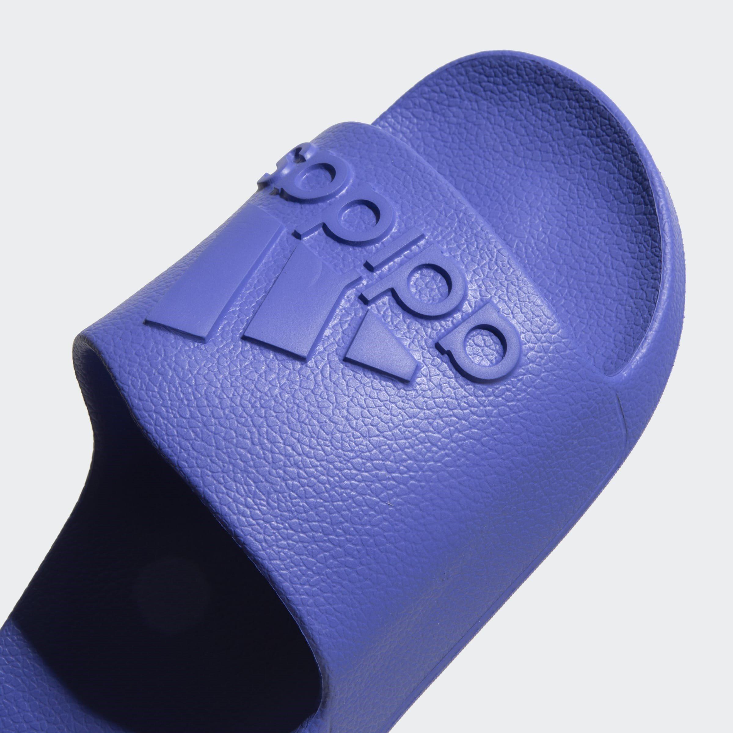 Cobalt Blue - adidas - Aquo Slip On Pool Shoes - 7