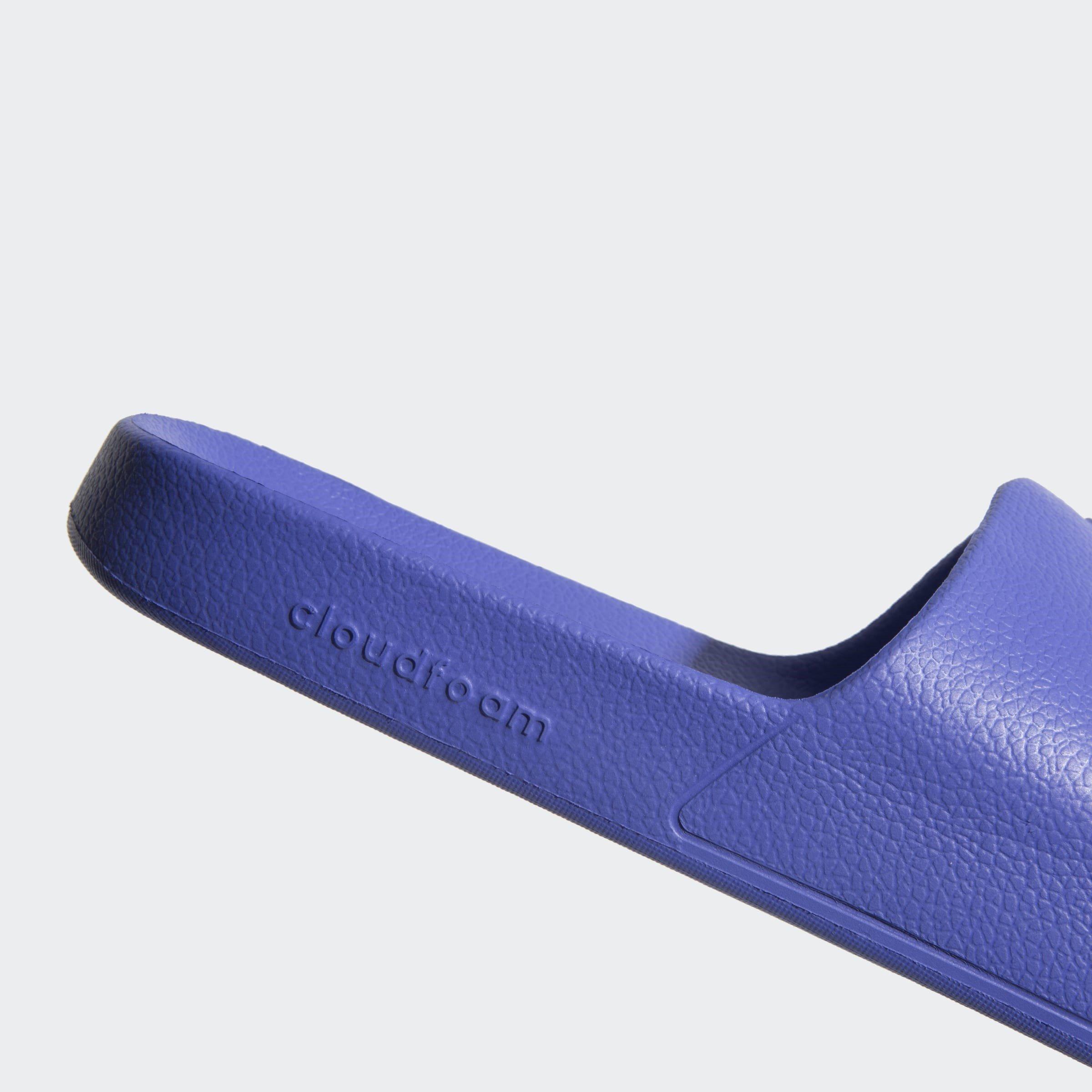 Cobalt Blue - adidas - Aquo Slip On Pool Shoes - 8