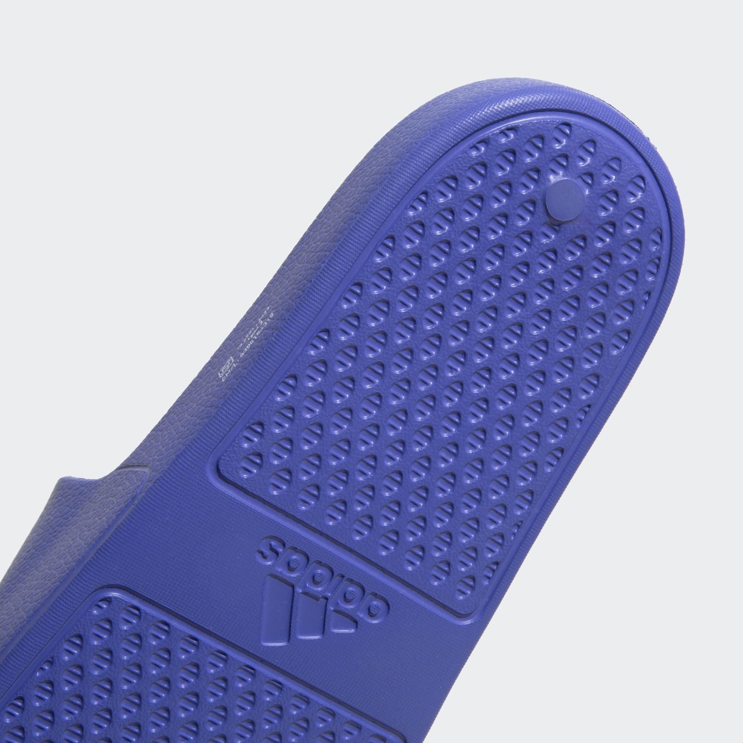 Cobalt Blue - adidas - Aquo Slip On Pool Shoes - 9