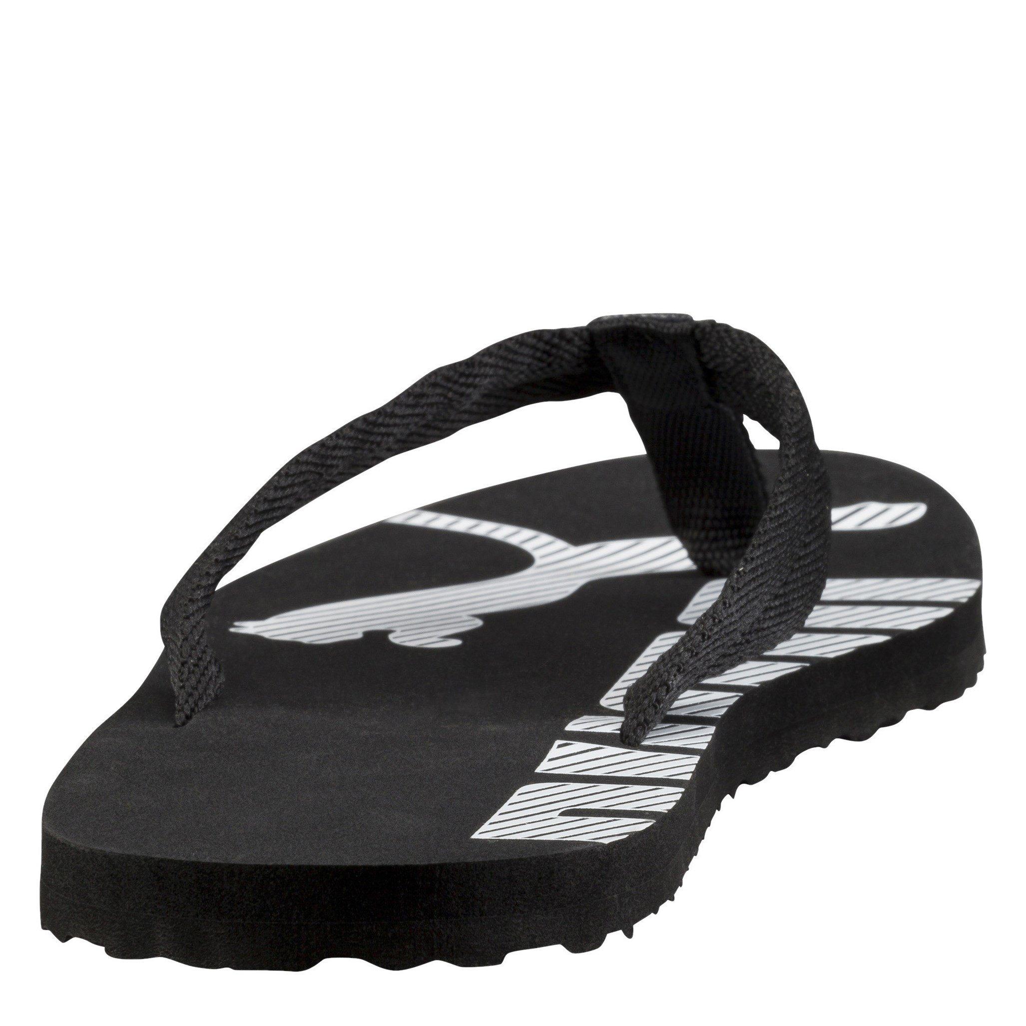 Black/White - Puma - Puma Epic V2 Unisex Flip Flops - 5