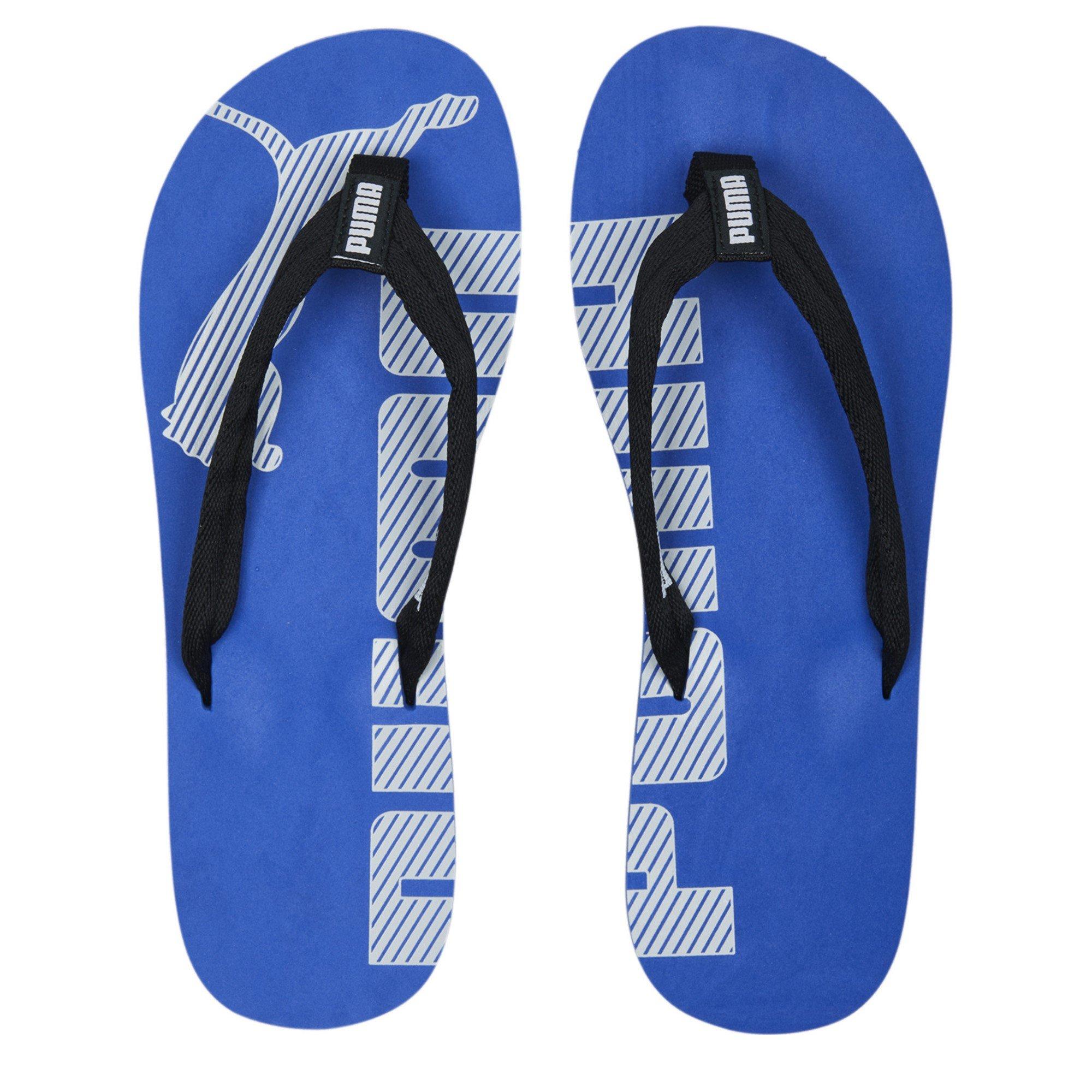 R.Sapphire/Gray - Puma - Epic V2 Unisex Flip Flops - 6