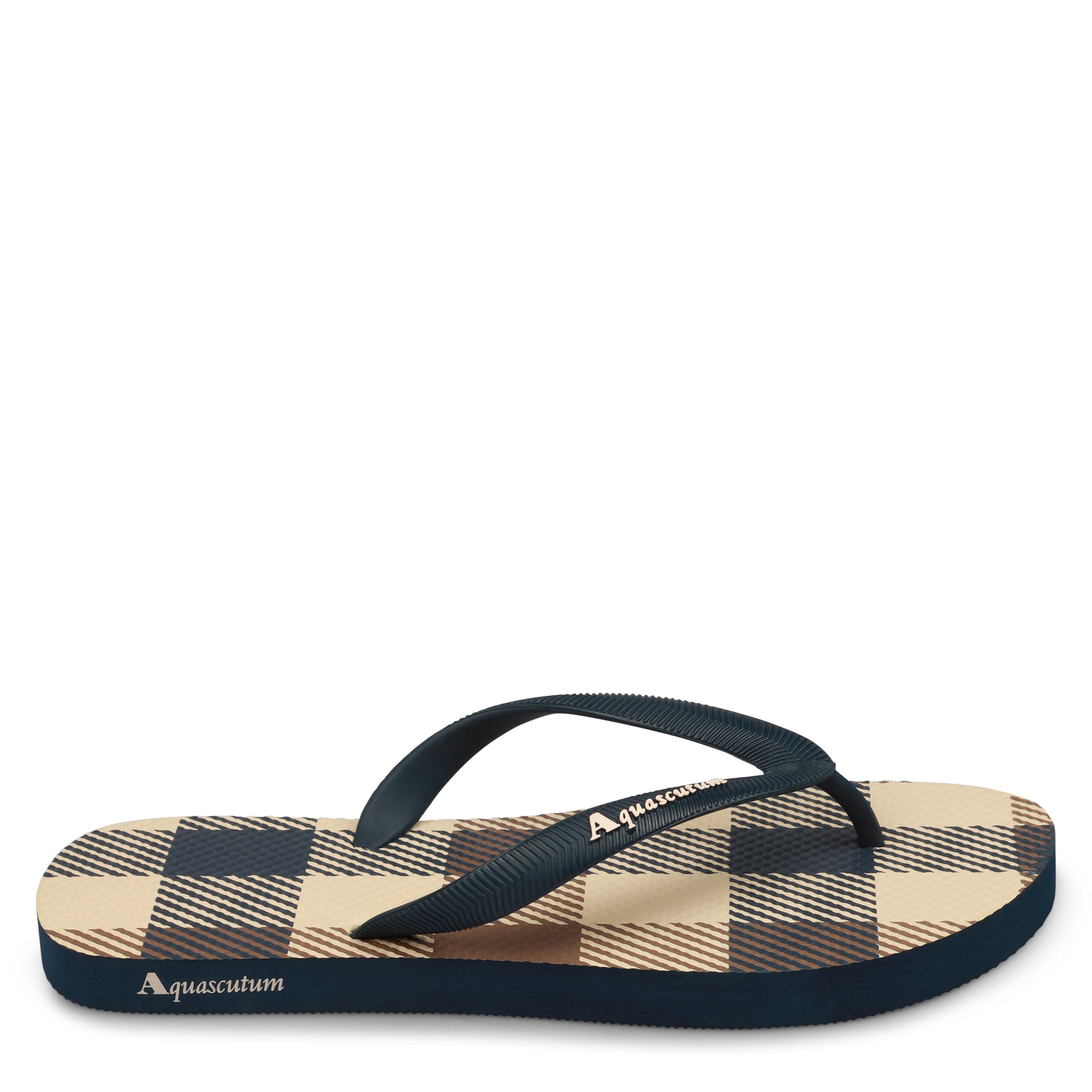 Navy - Aquascutum - Aquascutum Big Check Sn99 - 1