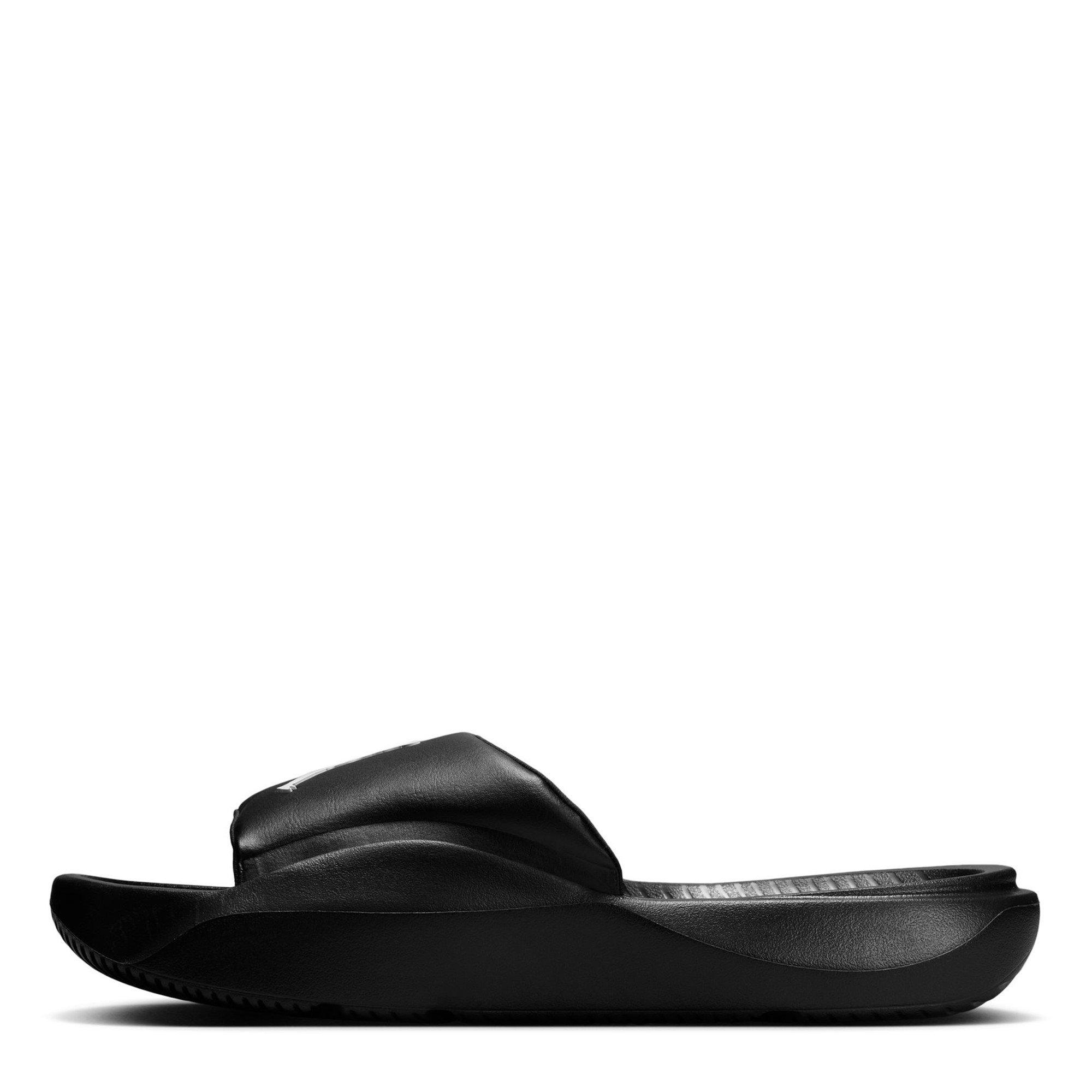 Black/White - Air Jordan - Men's Pool Sliders - 2