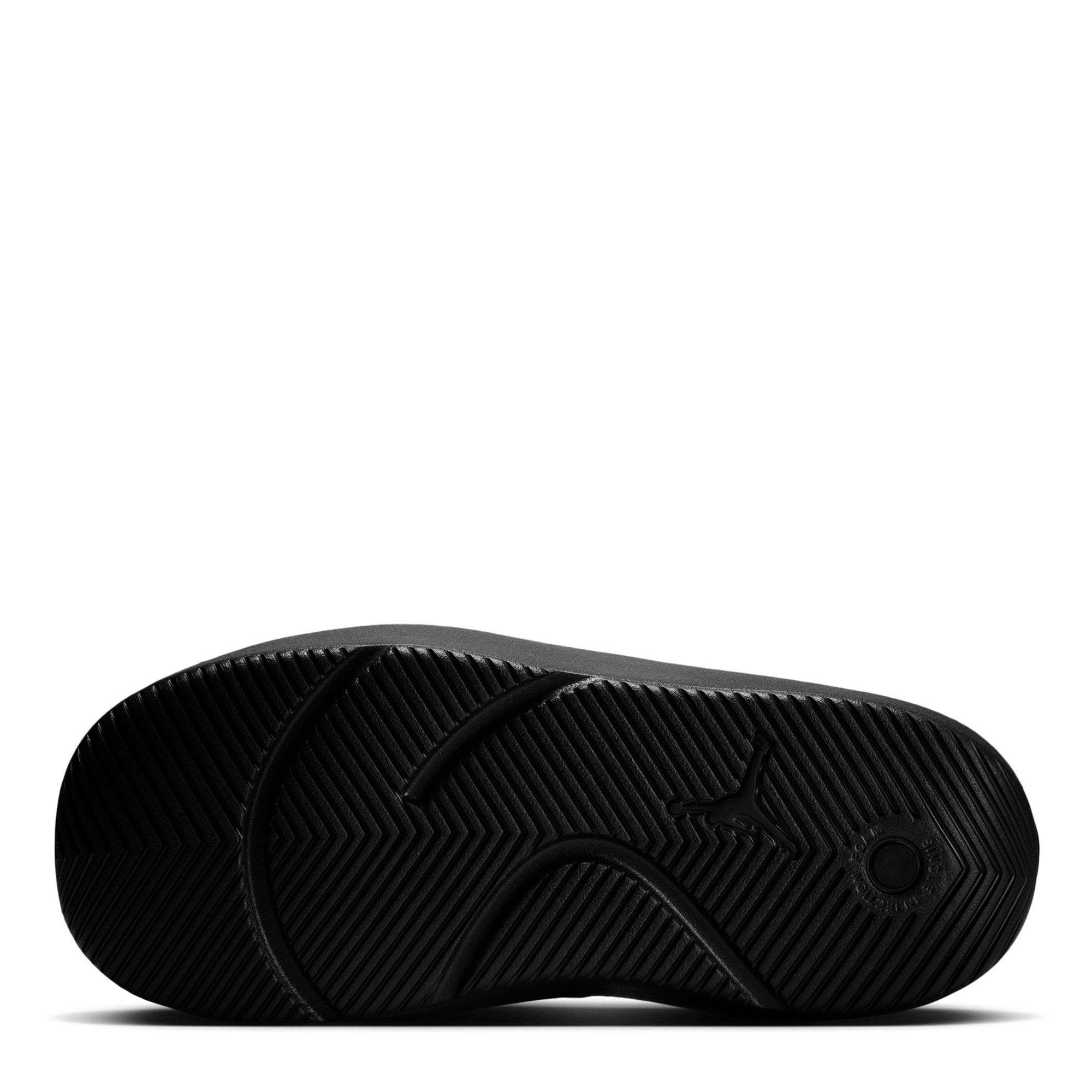 Black/White - Air Jordan - Men's Pool Sliders - 5