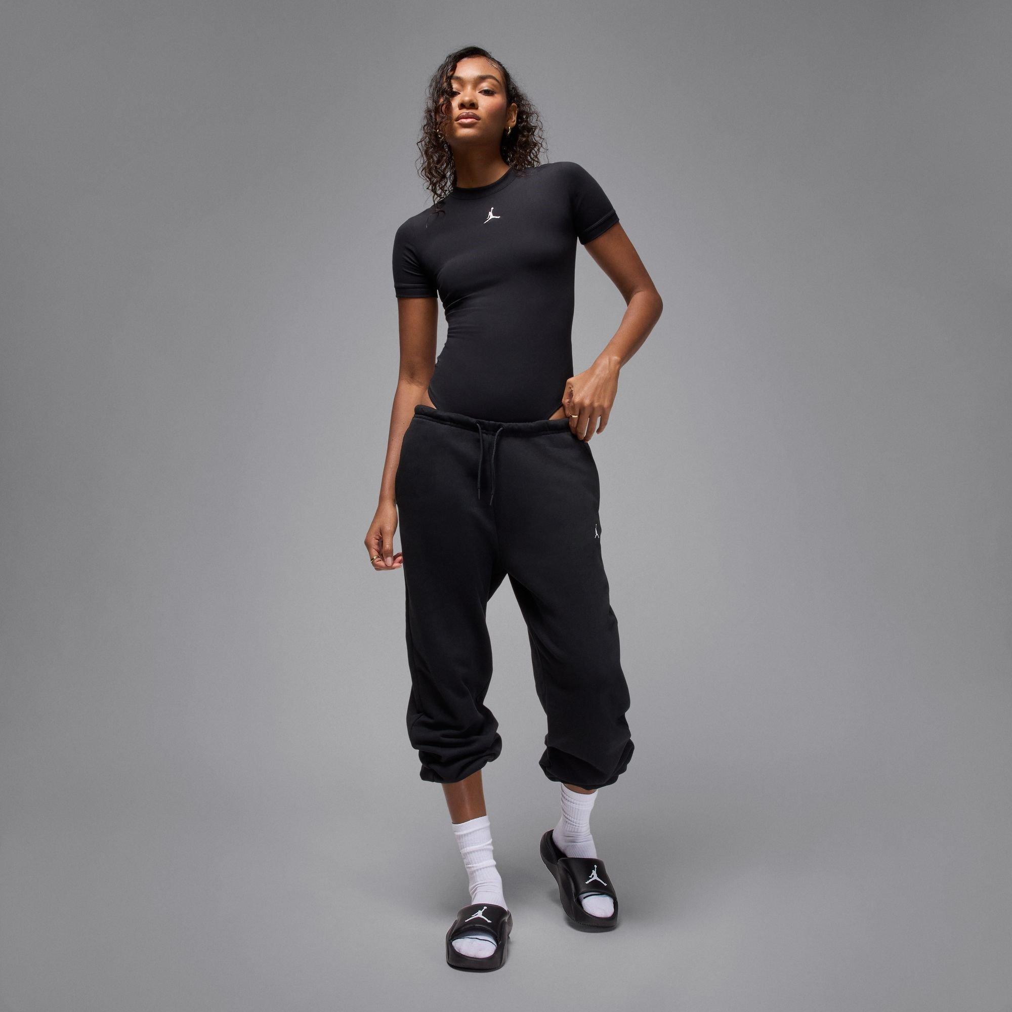 Black/White - Air Jordan - Men's Pool Sliders - 7