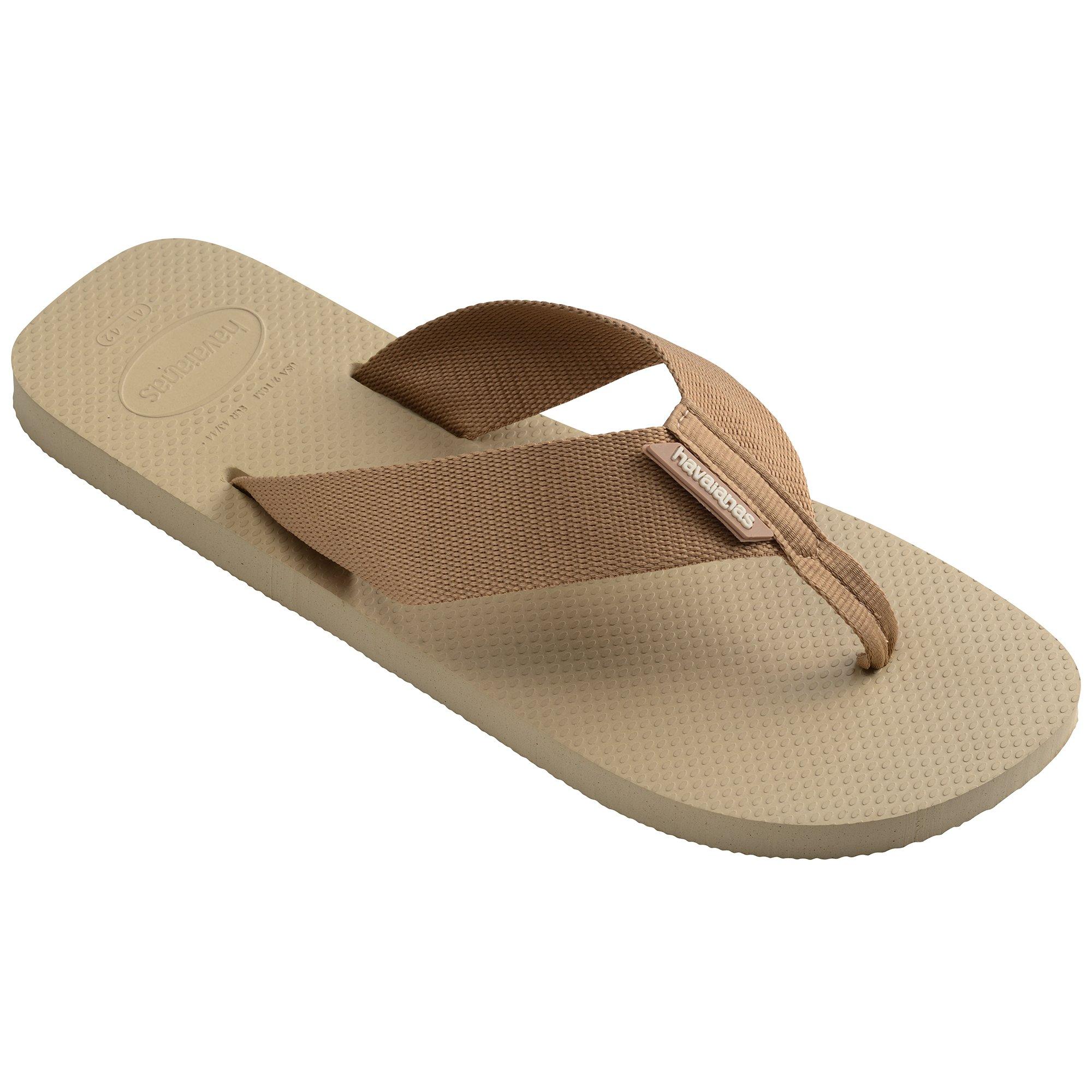 Sand Grey - Havaianas - Men's Urban Basic Rubber Sole Flip Flops - 2